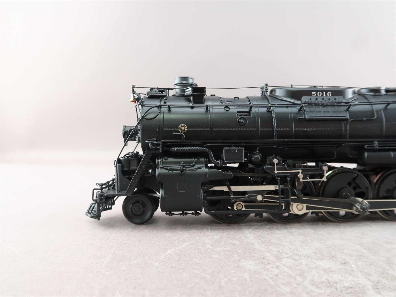 HO Brass Model - HM Hallmark SC 070B AT&SF Santa Fe 2-10-4 Original ...