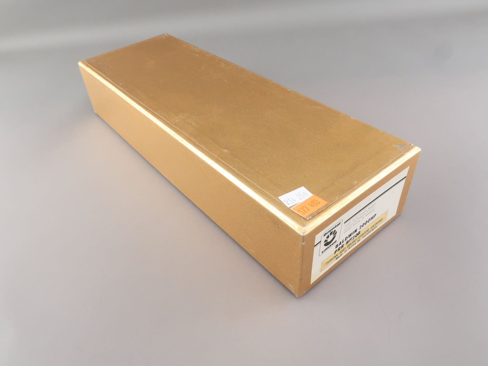 HO Brass Model - Oriental PRR Pennsylvania BP20 BP20B 2000HP Tuscan Red ...