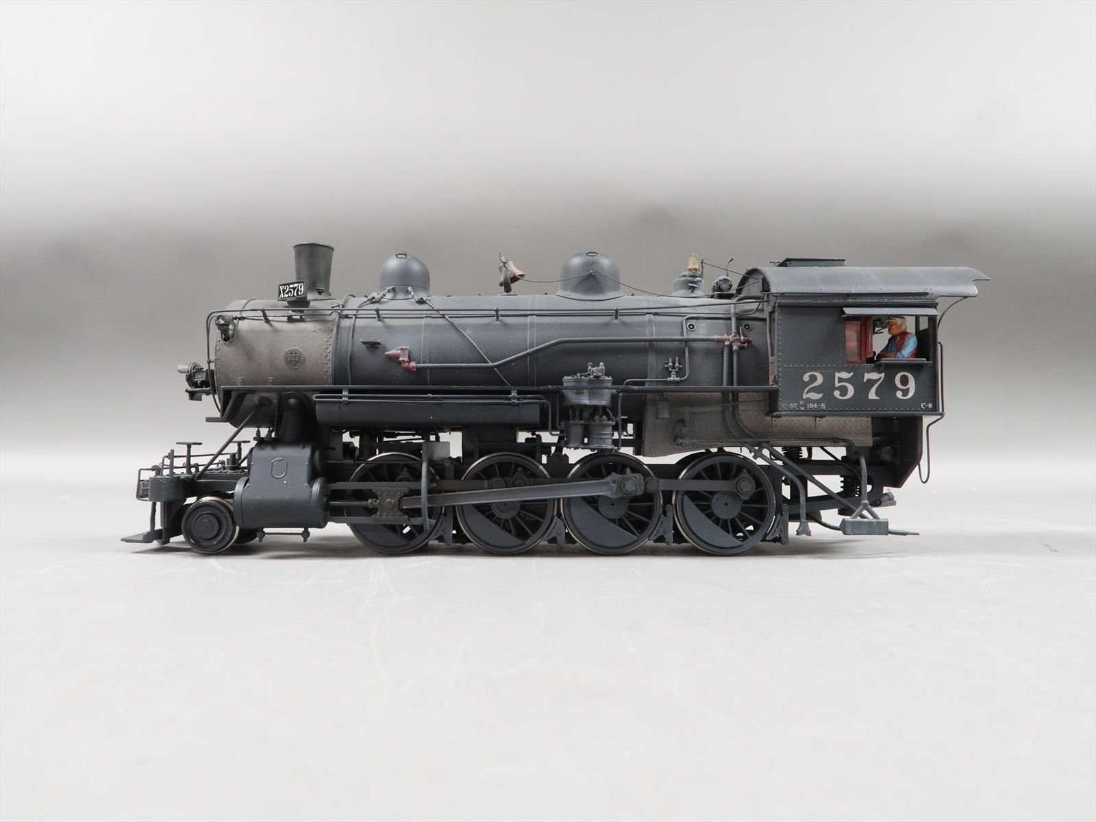 O Brass Model - PFM SP Southern Pacific C-9 2-8-0 #2579 - Pro Paint ...