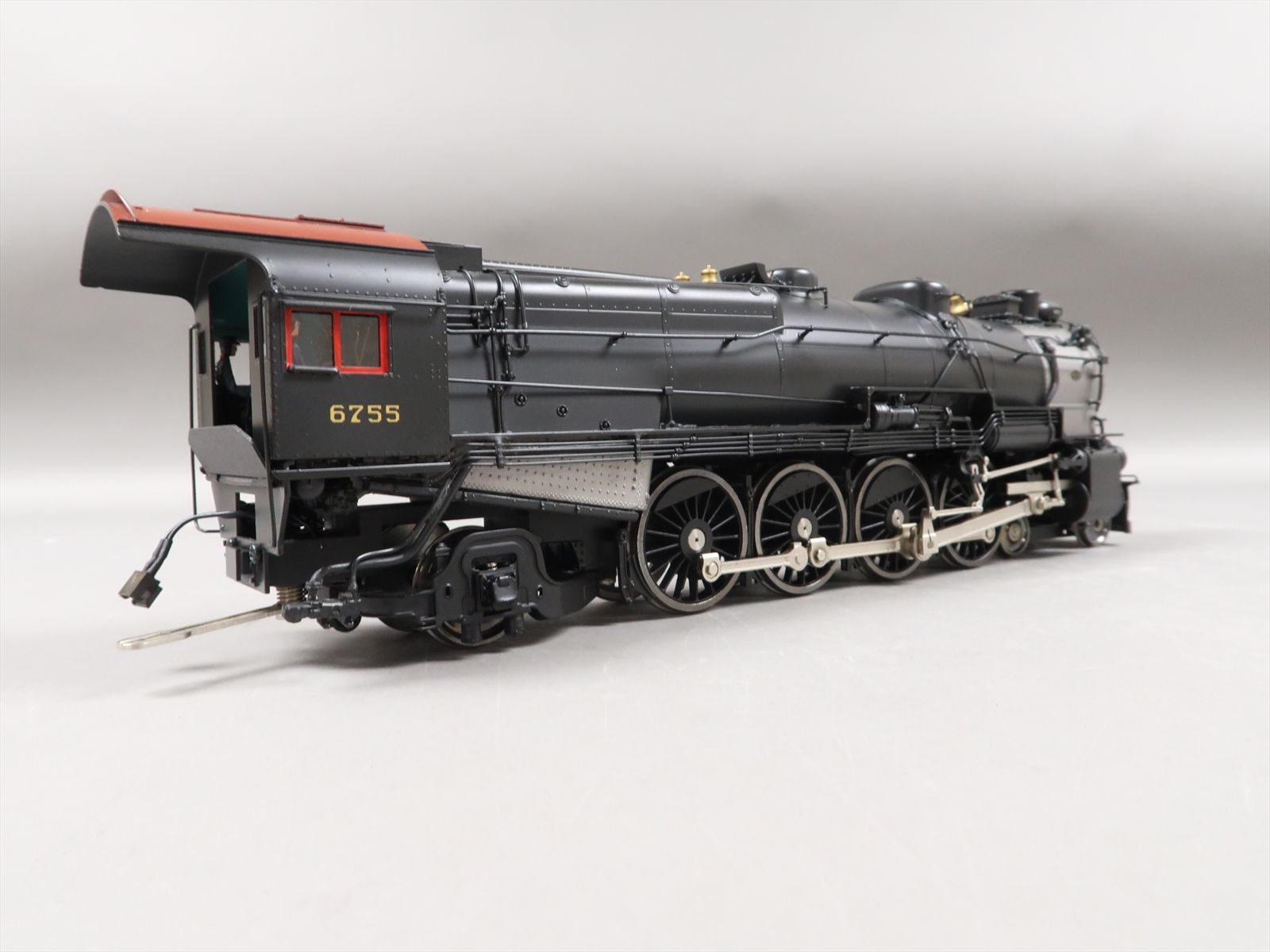O Brass Model - SS Sunset PRR Pennsylvania M1B 4-8-2 #6755 - F/P - 2004 ...