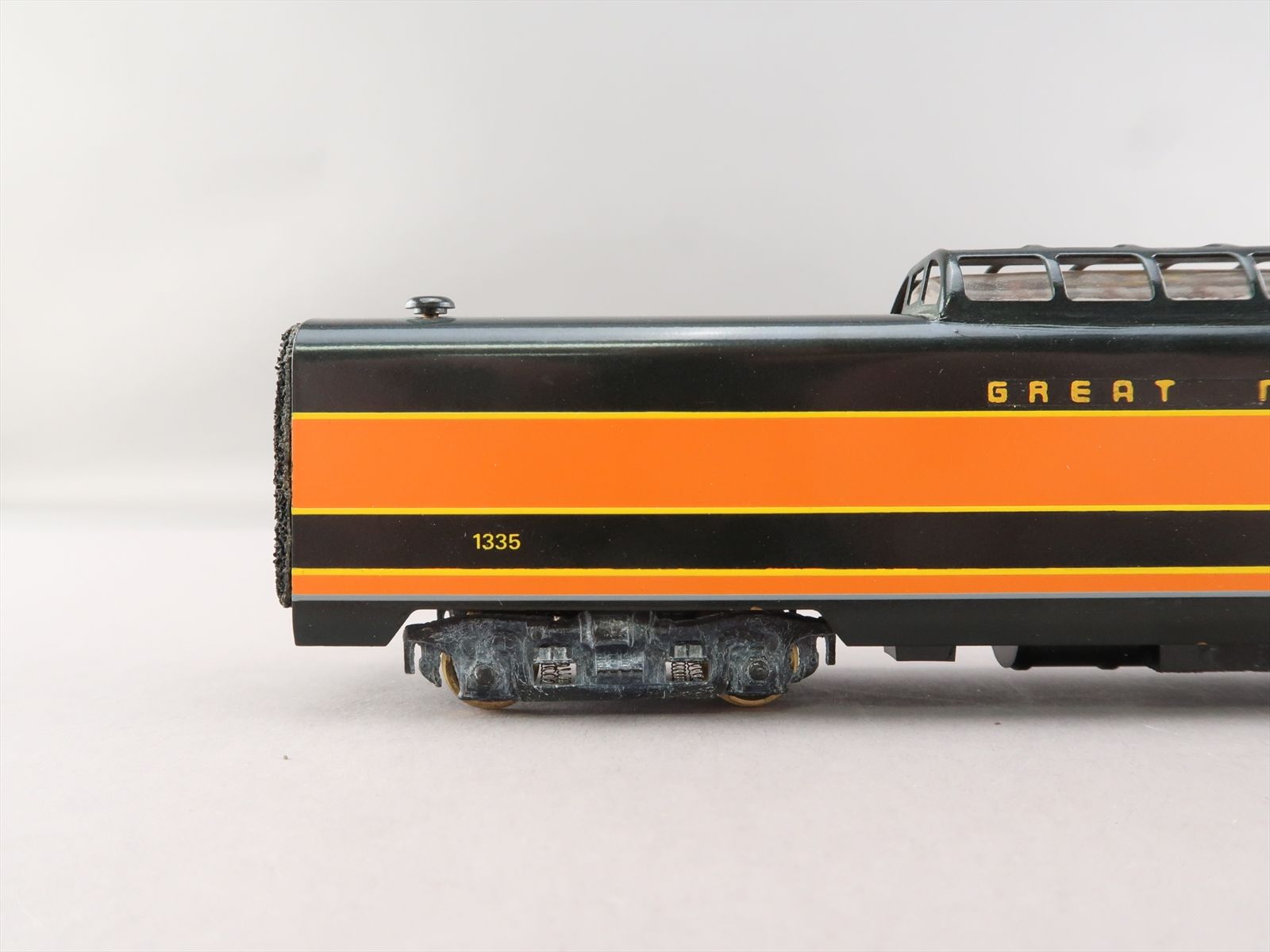 HO Brass Model - PFM GN Great Northern Vista Dome Smooth Side - F/P ...