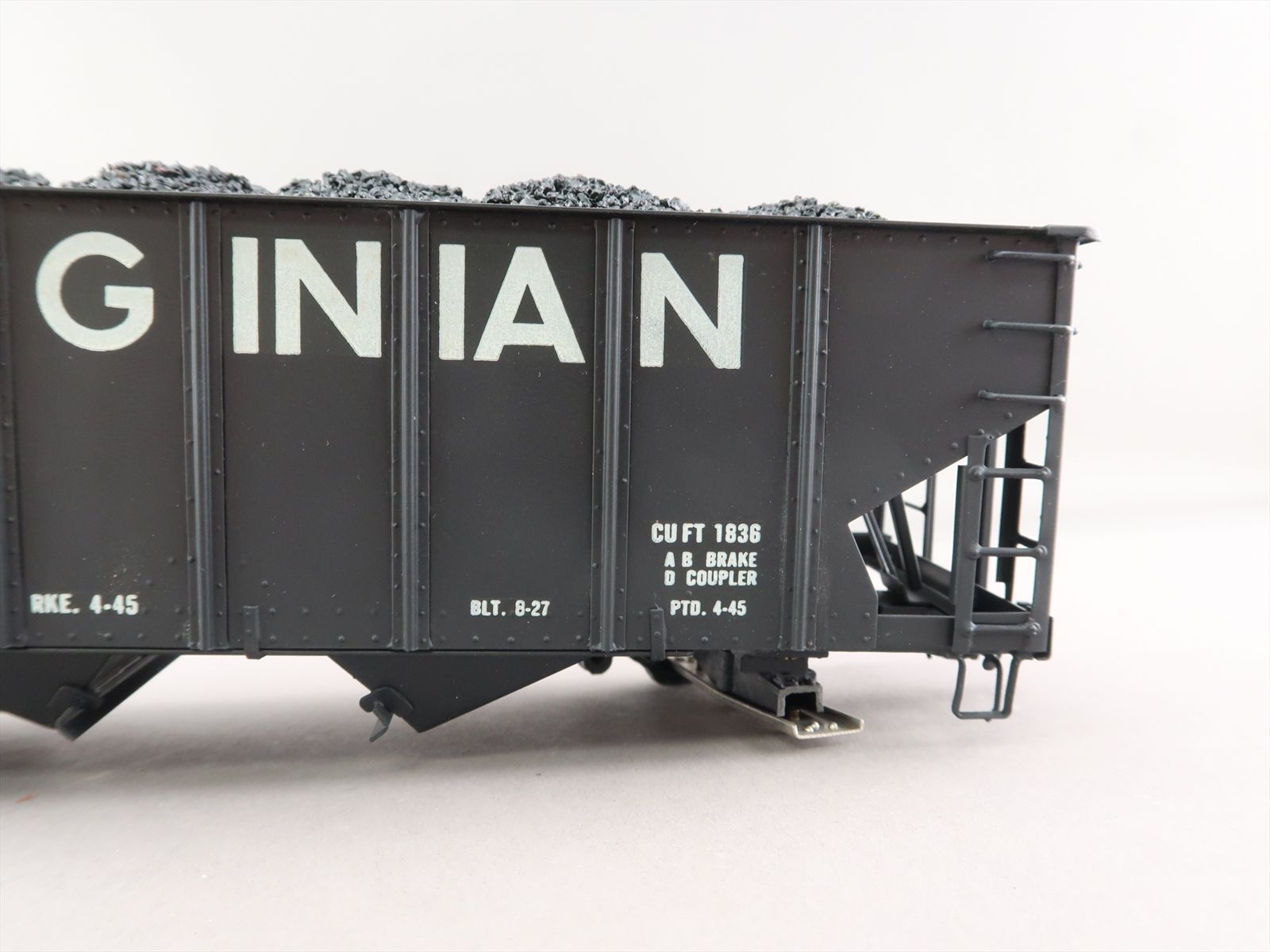 O Brass Model - USH 506 VGN Virginian Twin Hopper Rib Side #9924 ...