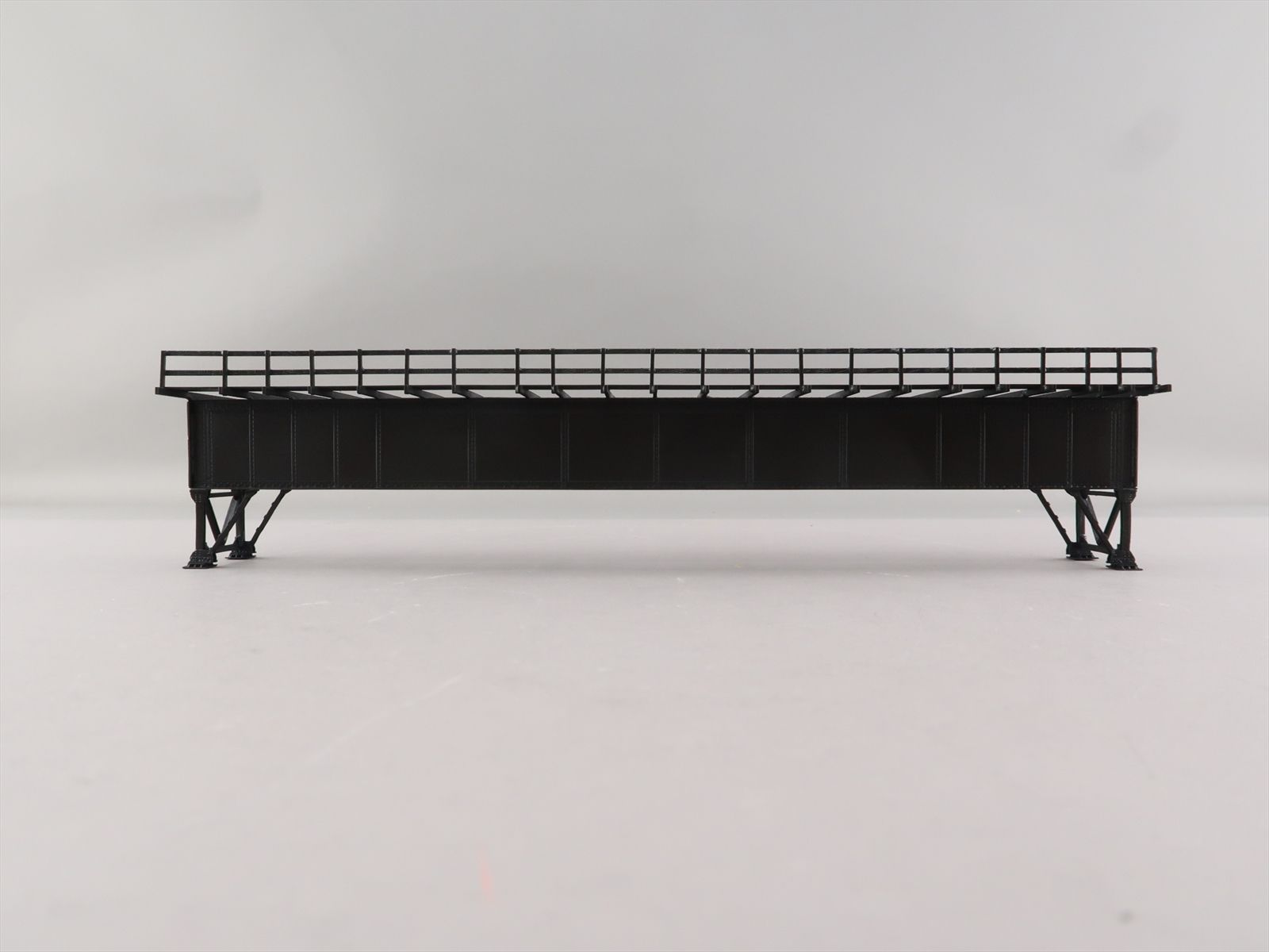HO Brass Model Structure - ASM 80' Plate Girder Deck Bridge ...