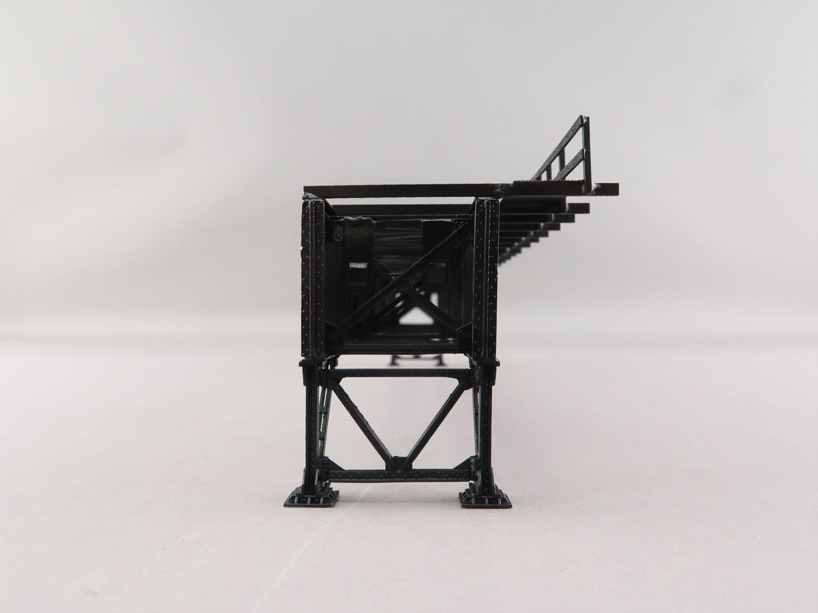 HO Brass Model Structure - ASM 80' Plate Girder Deck Bridge ...