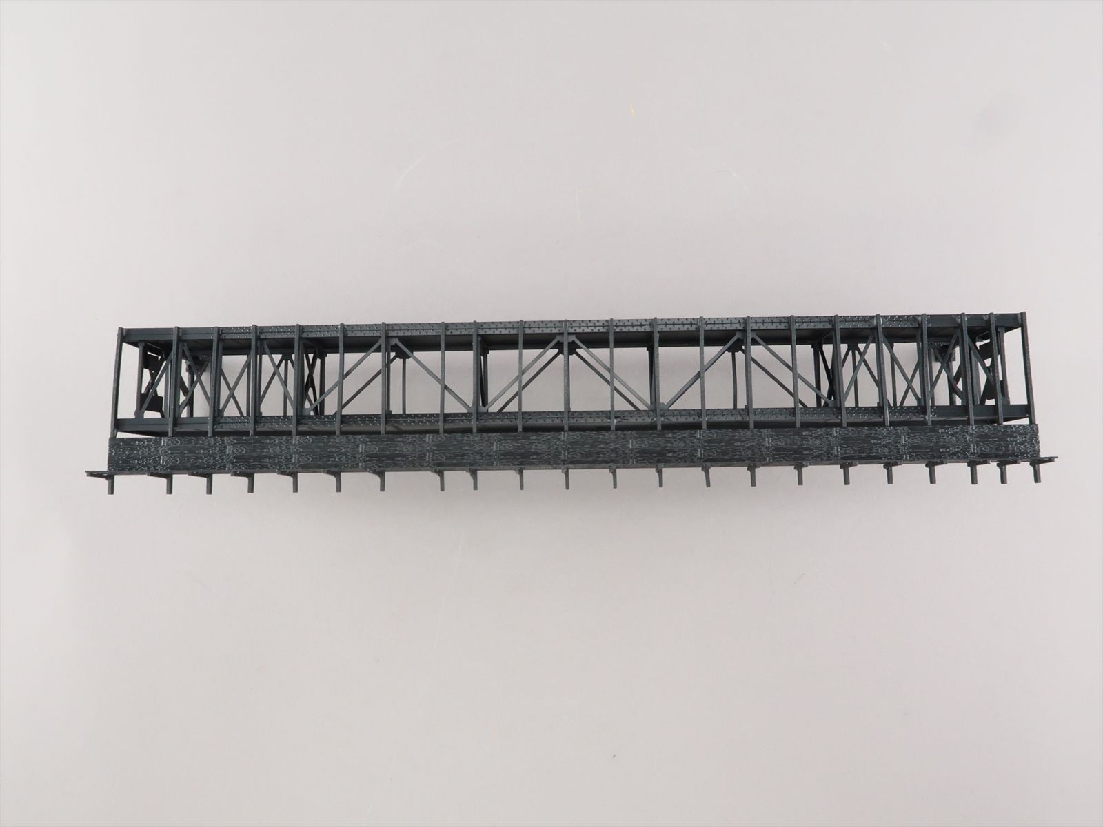 HO Brass Model Structure - ASM 80' Plate Girder Deck Bridge ...