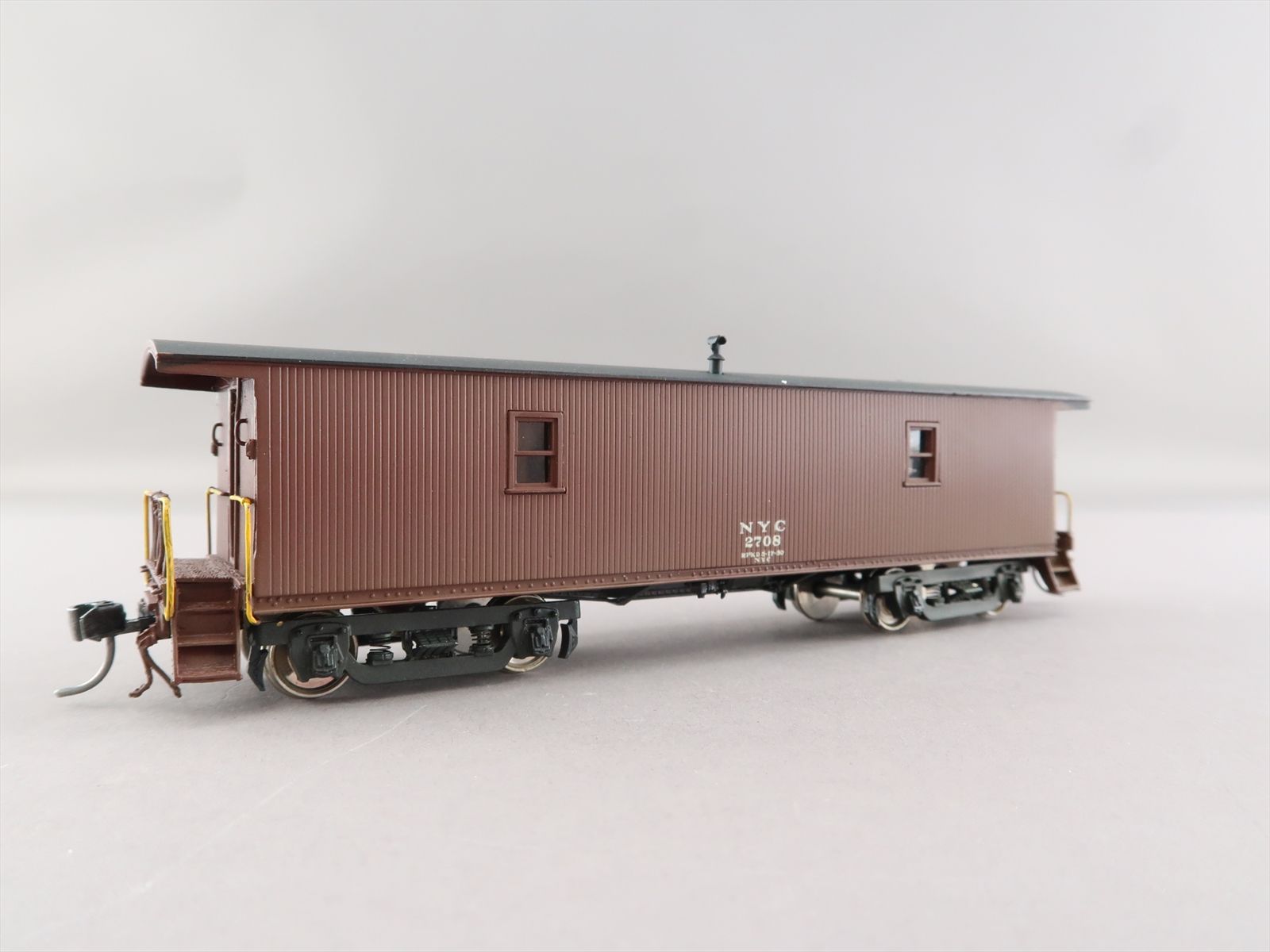 HO Brass Model - OMI 1205 NYC New York Central Rider Caboose #2708 ...