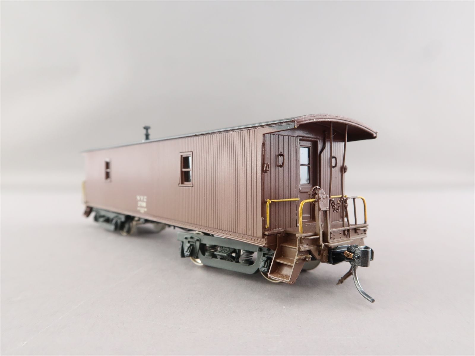 HO Brass Model - OMI 1205 NYC New York Central Rider Caboose #2708 ...