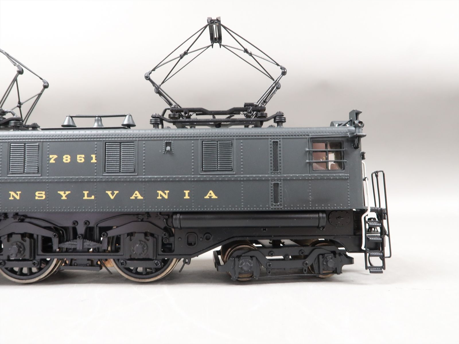 O Brass Model - SS Sunset PRR Pennsylvania O-1 Boxcab Set #7850 + #7851 ...