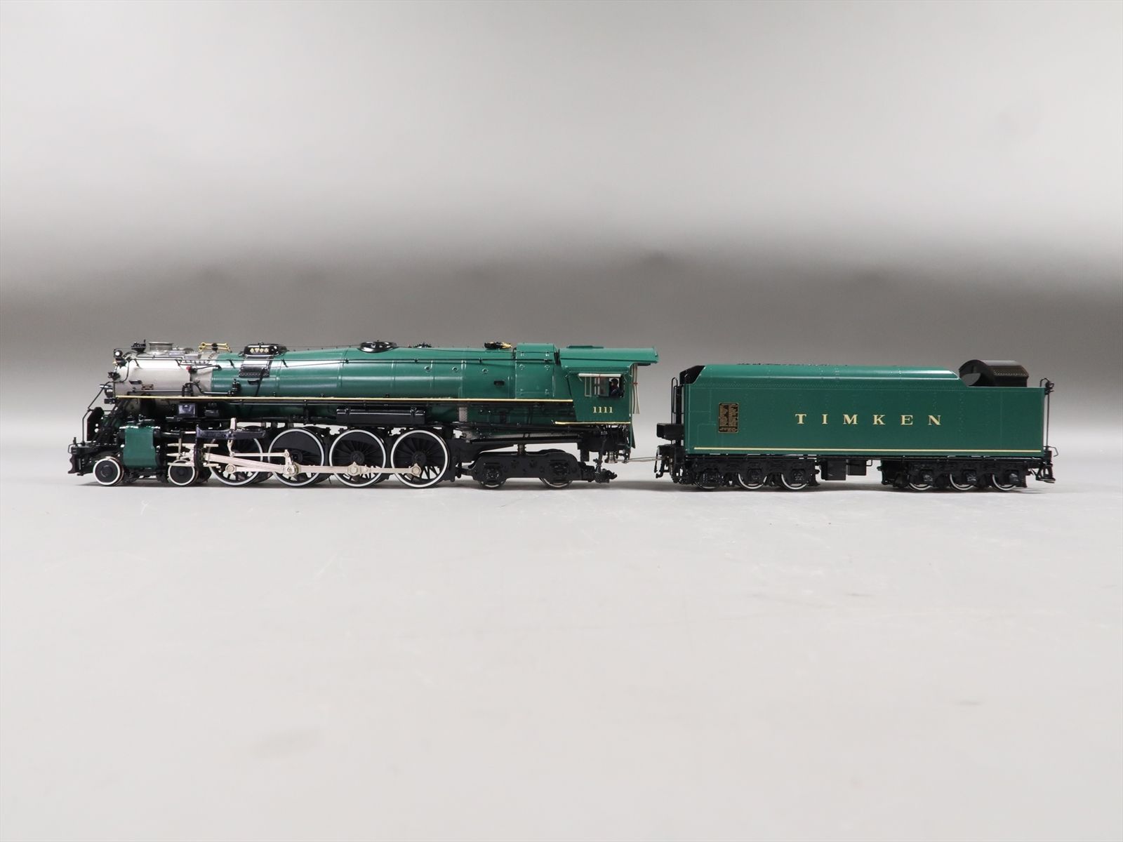 O Brass Model - Sunset Timken 4-Aces 4-8-4 Green #1111 - F/P + Sound ...