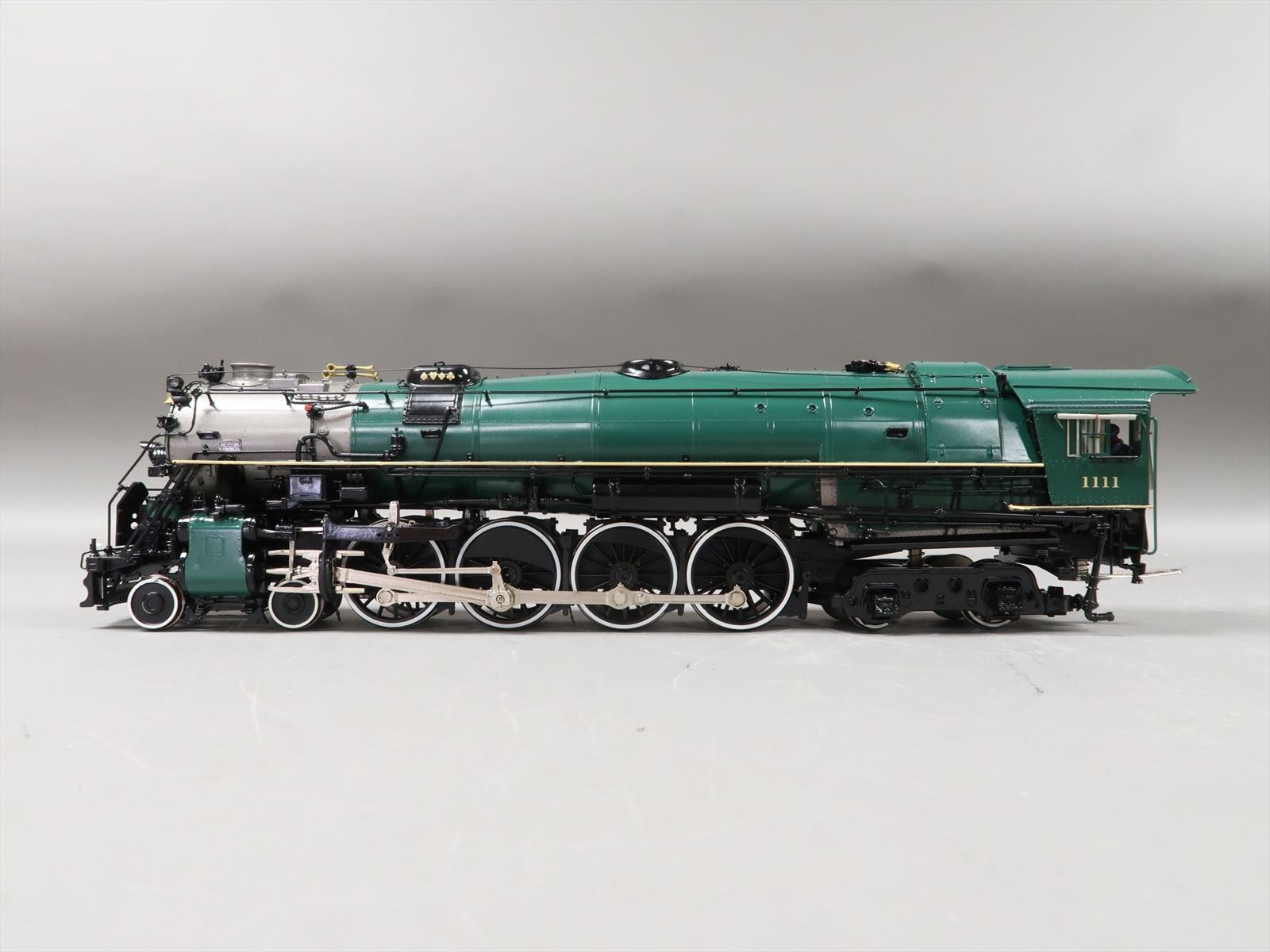 O Brass Model - Sunset Timken 4-Aces 4-8-4 Green #1111 - F/P + Sound ...