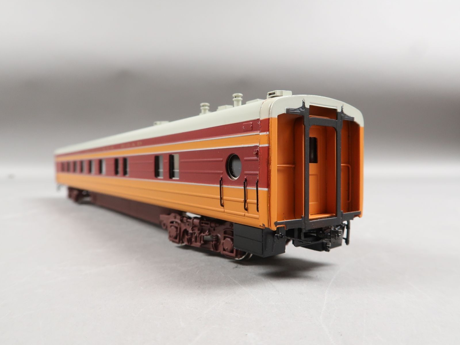 HO Brass Model - PSC 17196 Milwaukee 1939 Hiawatha 9 Car Passenger Set ...