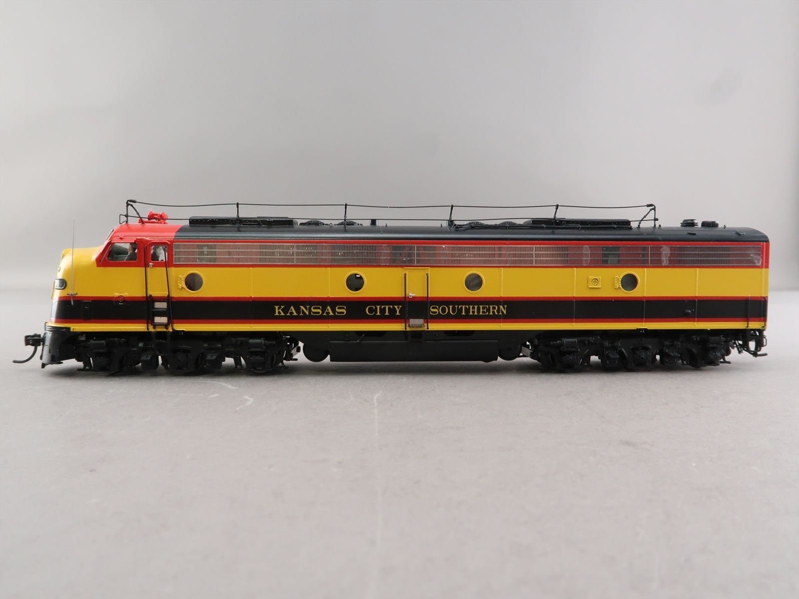 HO Brass Model - OMI 1250-2 KCS Kansas City Southern E8 E8M E8A E8AM ...
