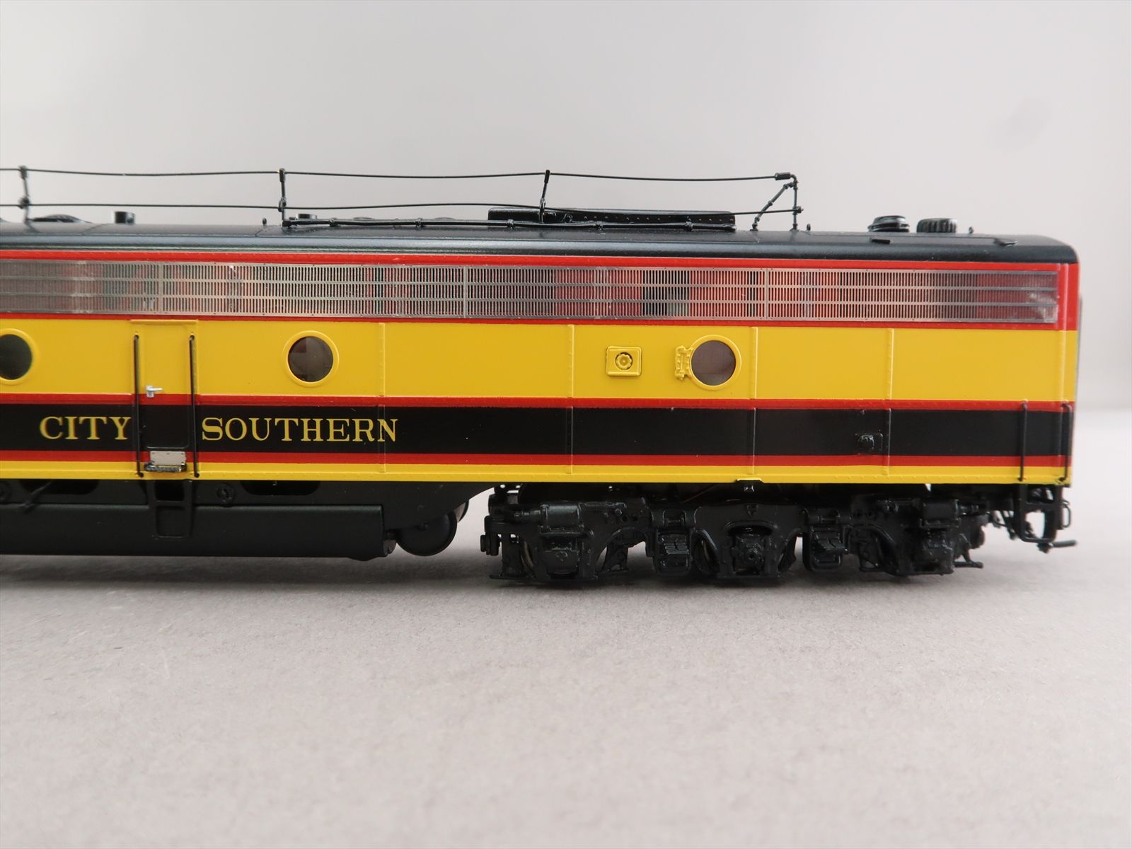 HO Brass Model - OMI 1250-2 KCS Kansas City Southern E8 E8M E8A E8AM ...