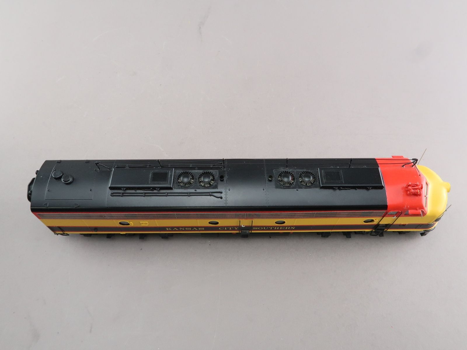 HO Brass Model - OMI 1250-2 KCS Kansas City Southern E8 E8M E8A E8AM ...