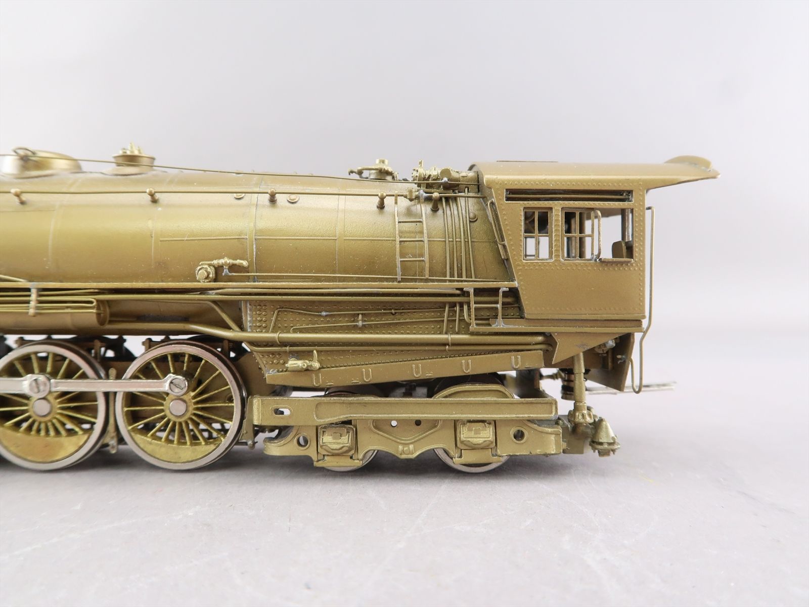 HO Brass Model - NJCB ST-827H C&NW Chicago & Northwestern H 4-8-4 ...