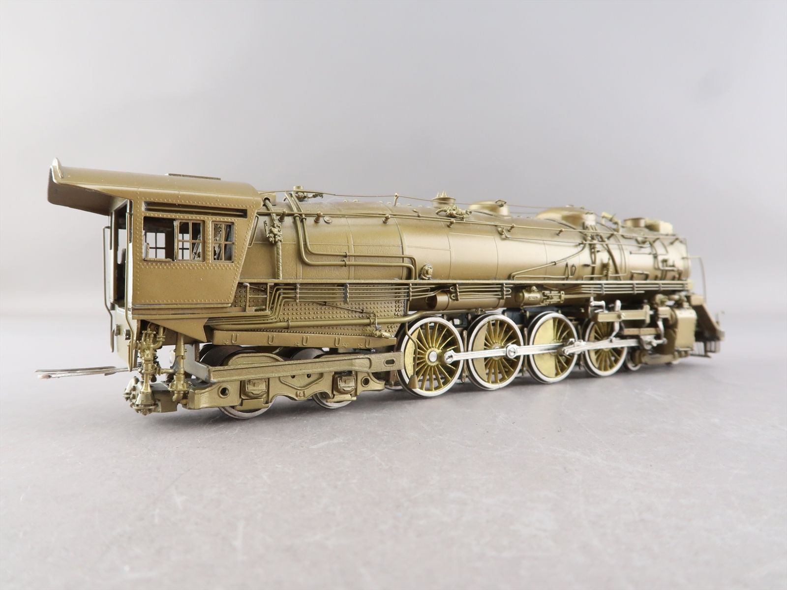 HO Brass Model - NJCB ST-827H C&NW Chicago & Northwestern H 4-8-4 ...
