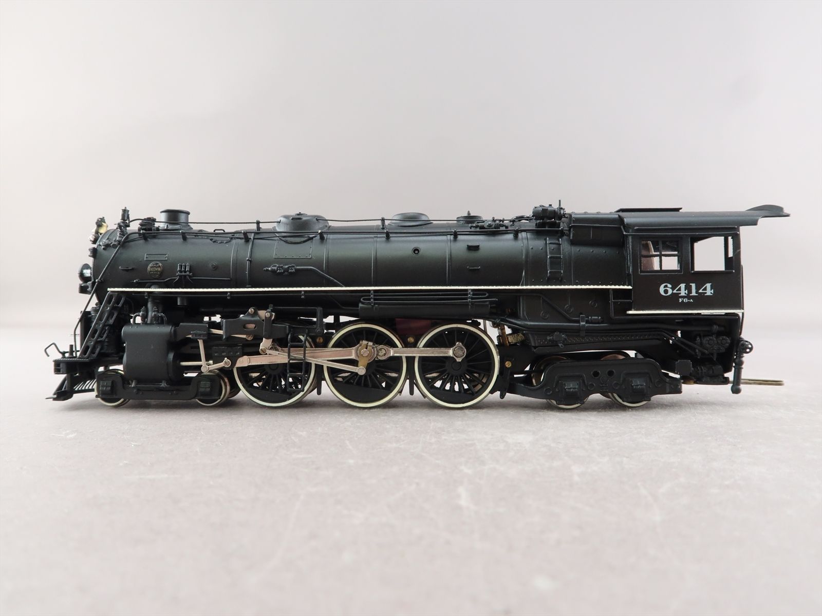HO Brass Model - PFM Milwaukee F6a 4-6-4 #6414 - Custom - 1967 Run ...