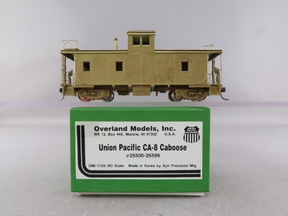 UNION PACIFIC 2-10-2 #5003 塗装済み完成品 UNION PACIFIC 2-10-2 #5003 Painted and complete Used from