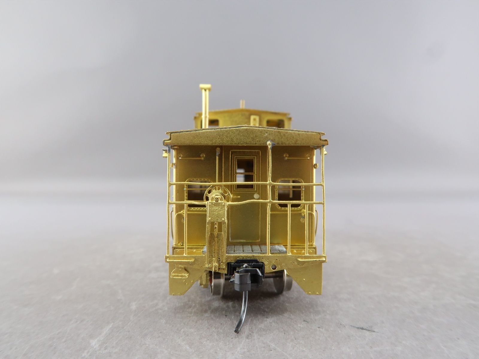 HO Brass Model - OMI 1111 UP Union Pacific CA-10 Caboose - Unpainted ...