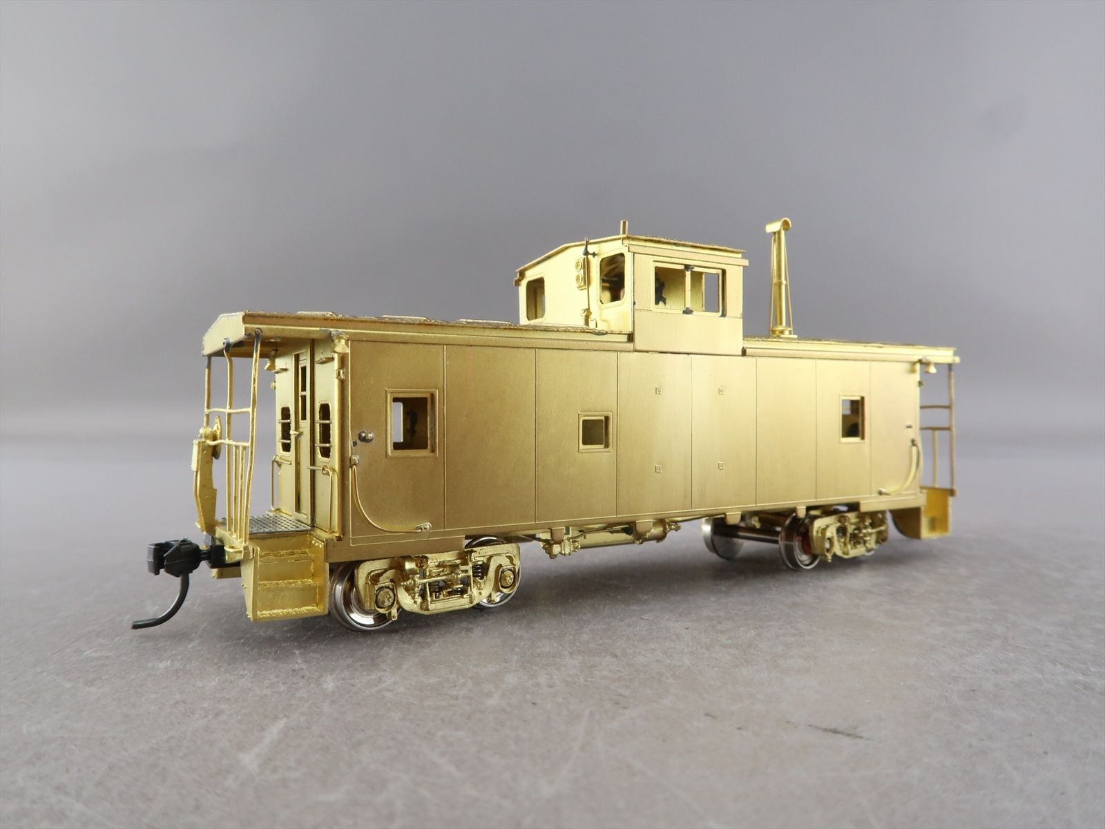 HO Brass Model - OMI 1111 UP Union Pacific CA-10 Caboose - Unpainted ...
