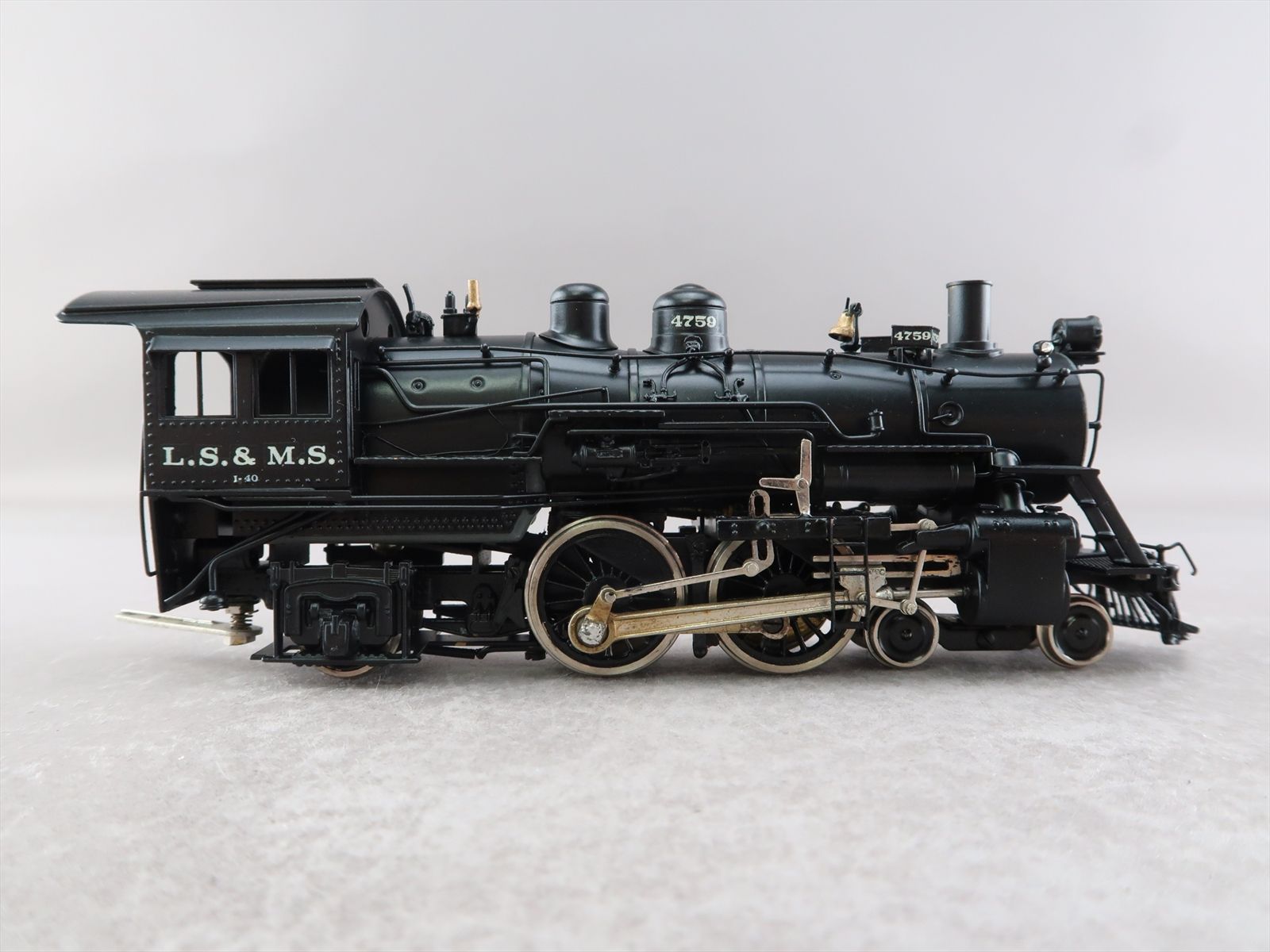 HO Brass Model - Balboa AT&SF as LS&MS Lake Shore & Michigan Southern ...