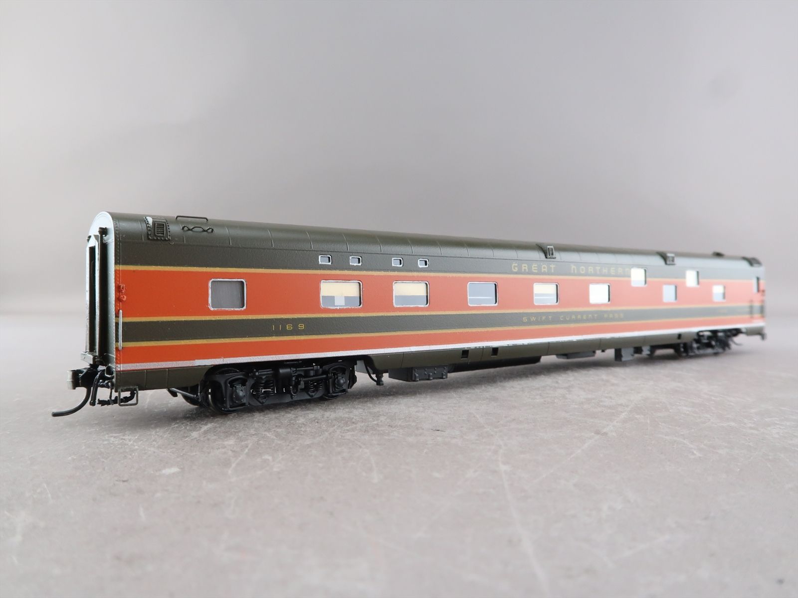 HO Brass Model - SSL GN07 GN Great Northern SP&S CB&Q Pass Series Swift ...