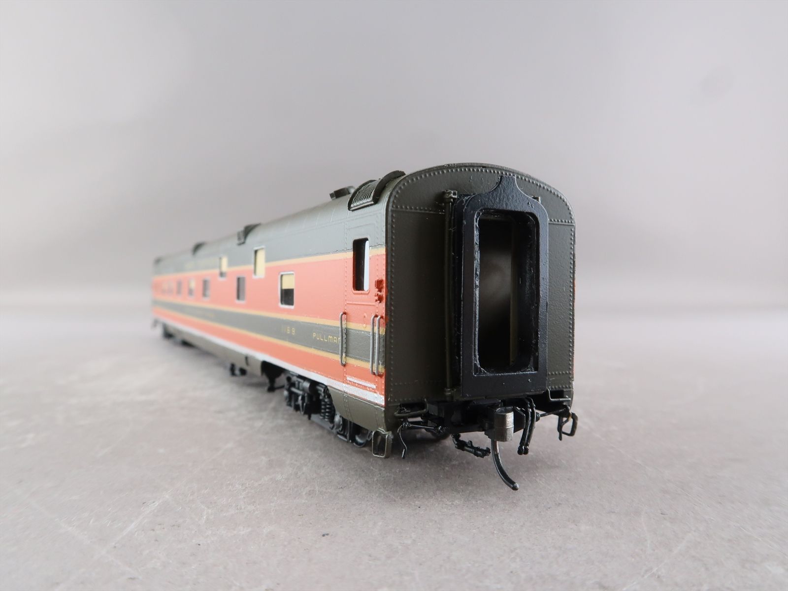 HO Brass Model - SSL GN07 GN Great Northern SP&S CB&Q Pass Series Swift ...