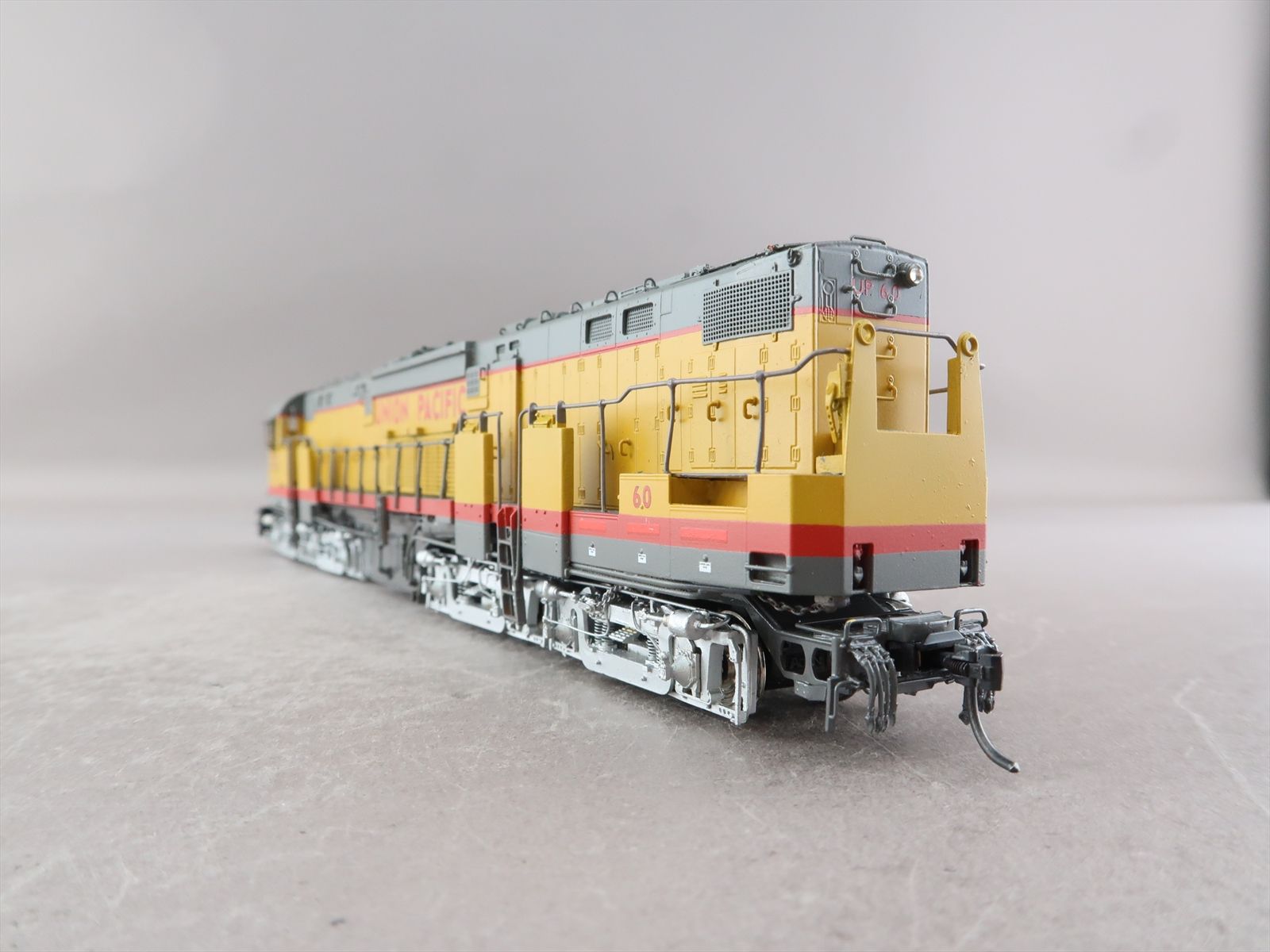 HO Brass Model - OMI 5443 UP Union Pacific C855 C855A #60 - Custom ...