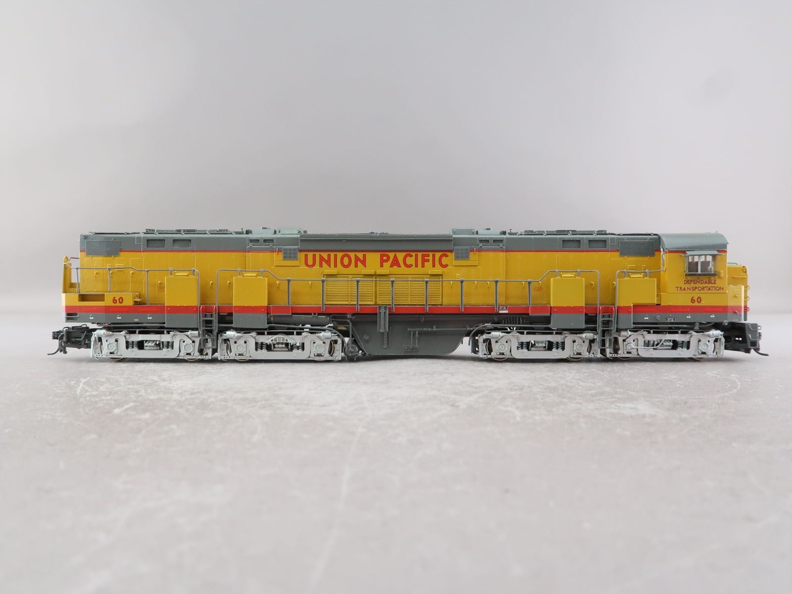 HO Brass Model - OMI 5443 UP Union Pacific C855 C855A #60 - Custom ...
