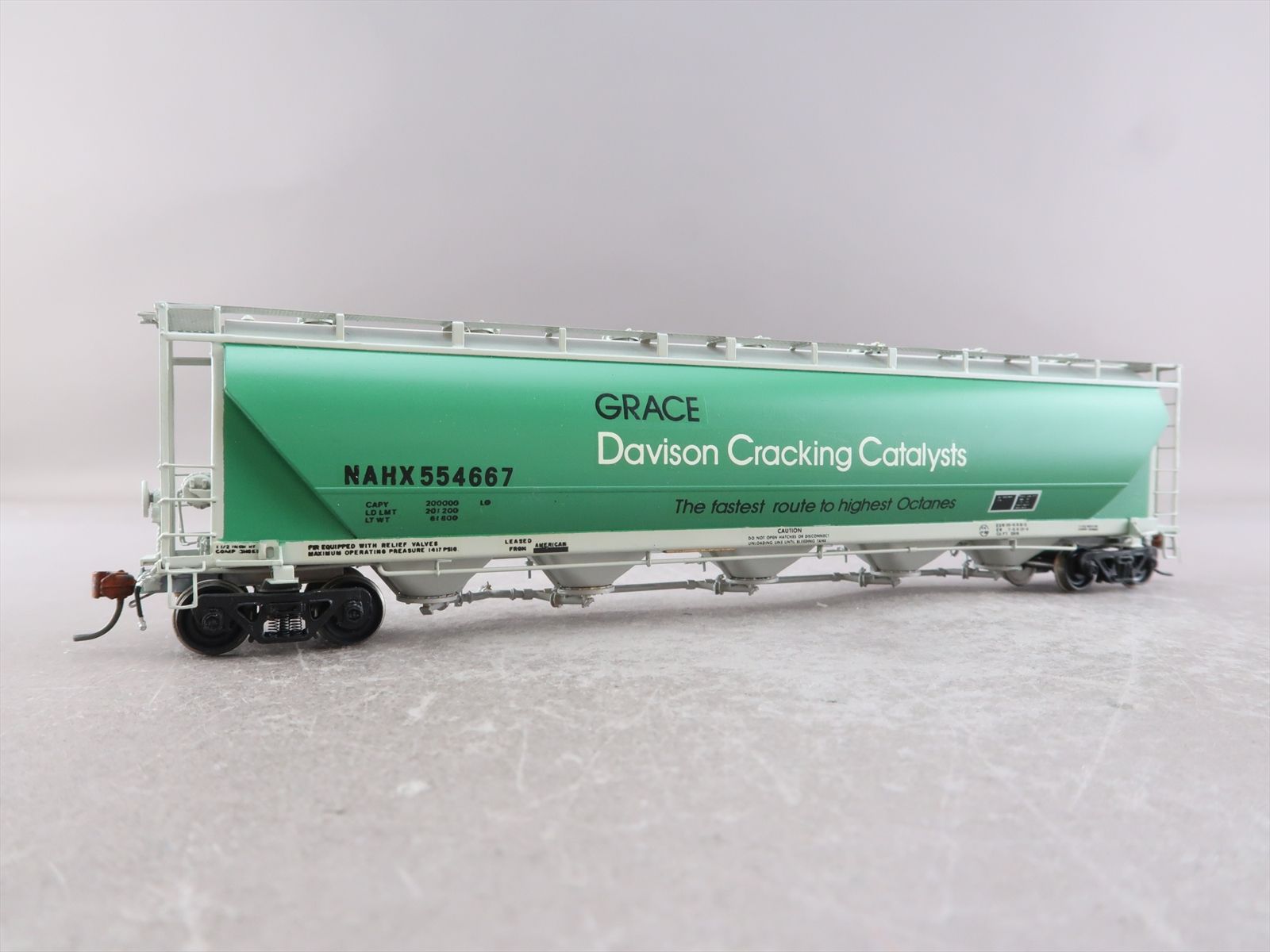 HO Brass Model - OMI 3003 NA NAHX Grace Davison Cracking Catalysts ...