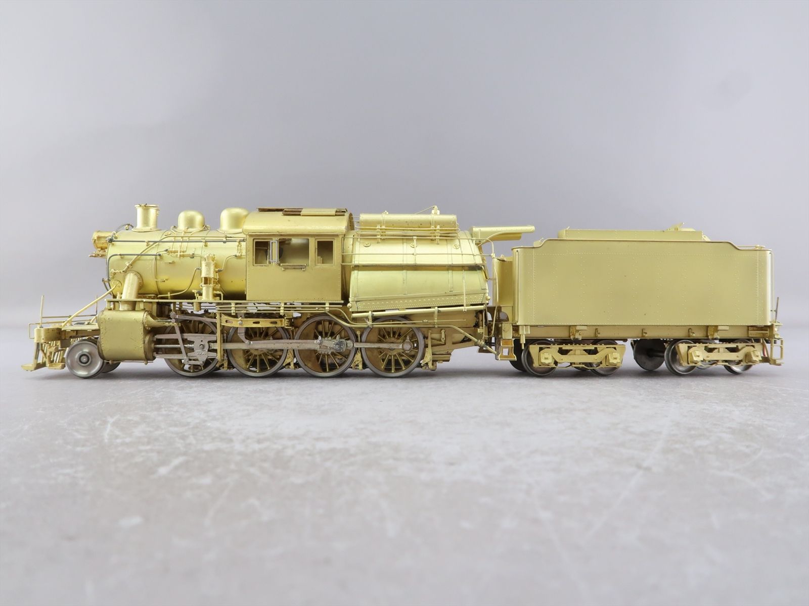S Brass Model - OMI 1703 Reading I-8 2-8-0 - Unpainted - 1988 Run - MS ...