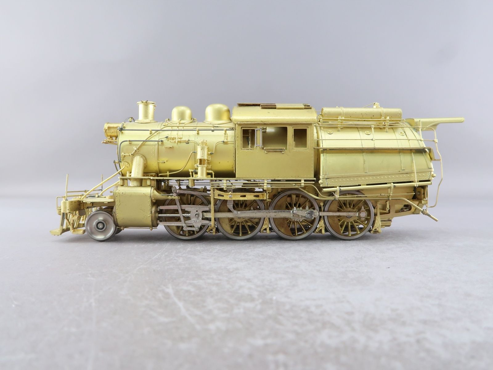 S Brass Model - OMI 1703 Reading I-8 2-8-0 - Unpainted - 1988 Run - MS ...