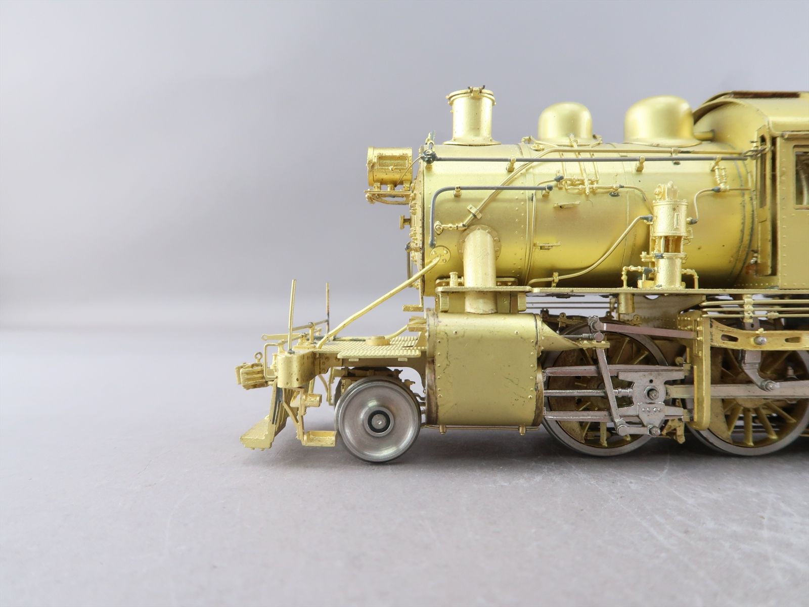 S Brass Model - OMI 1703 Reading I-8 2-8-0 - Unpainted - 1988 Run - MS ...