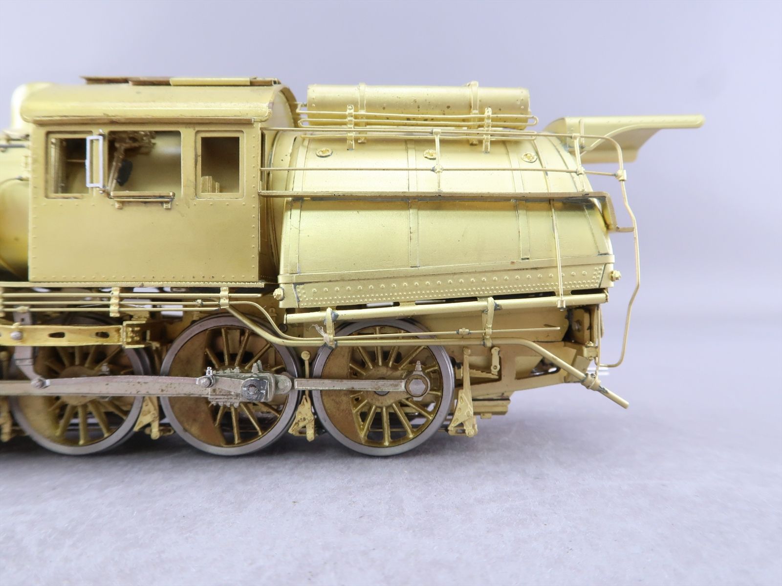 S Brass Model - OMI 1703 Reading I-8 2-8-0 - Unpainted - 1988 Run - MS ...
