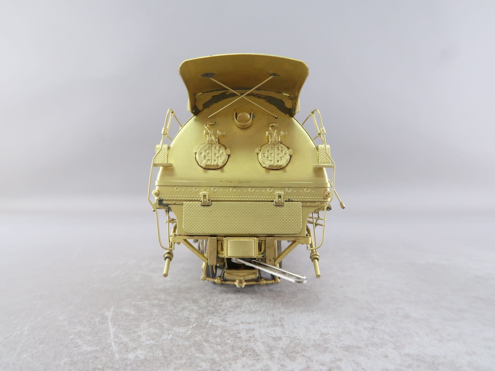 S Brass Model - OMI 1703 Reading I-8 2-8-0 - Unpainted - 1988 Run - MS ...