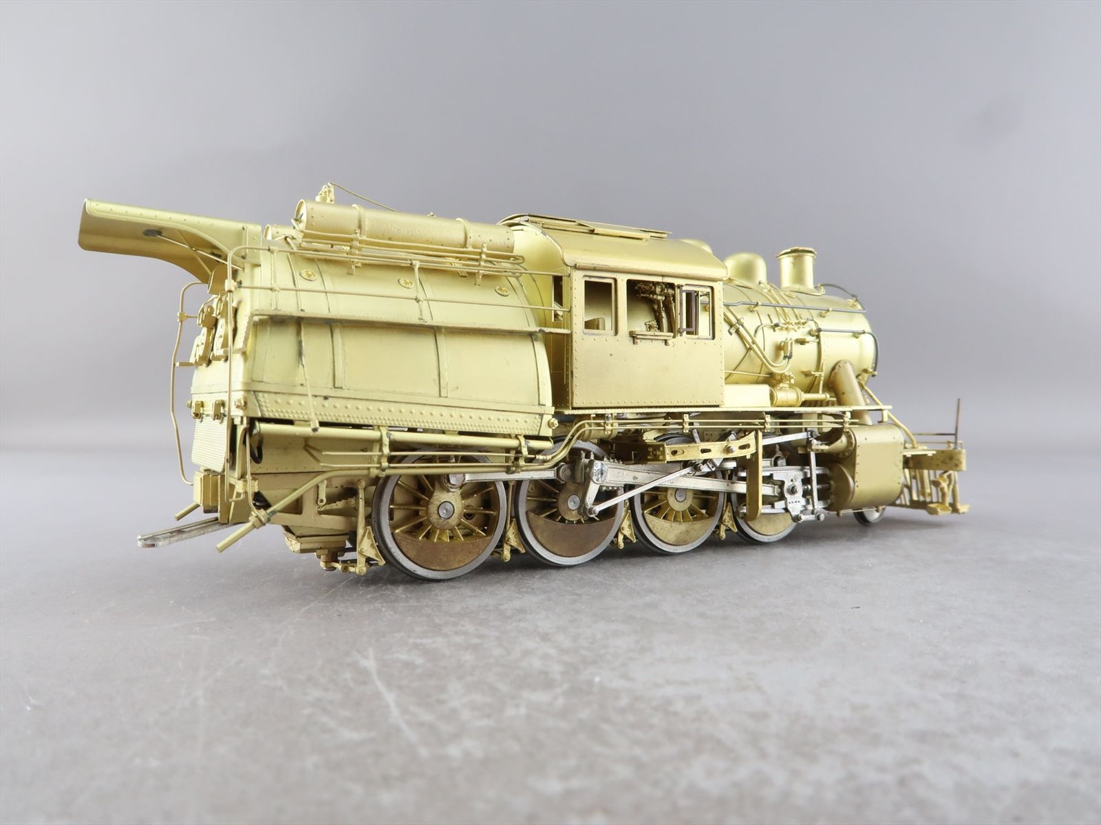 S Brass Model - OMI 1703 Reading I-8 2-8-0 - Unpainted - 1988 Run - MS ...