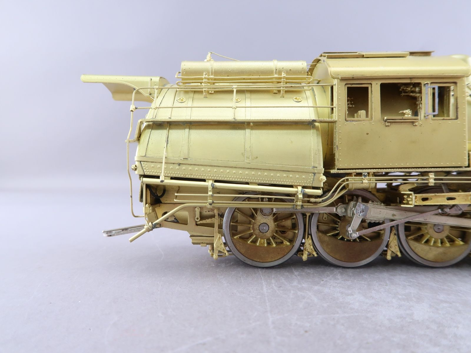S Brass Model - OMI 1703 Reading I-8 2-8-0 - Unpainted - 1988 Run - MS ...