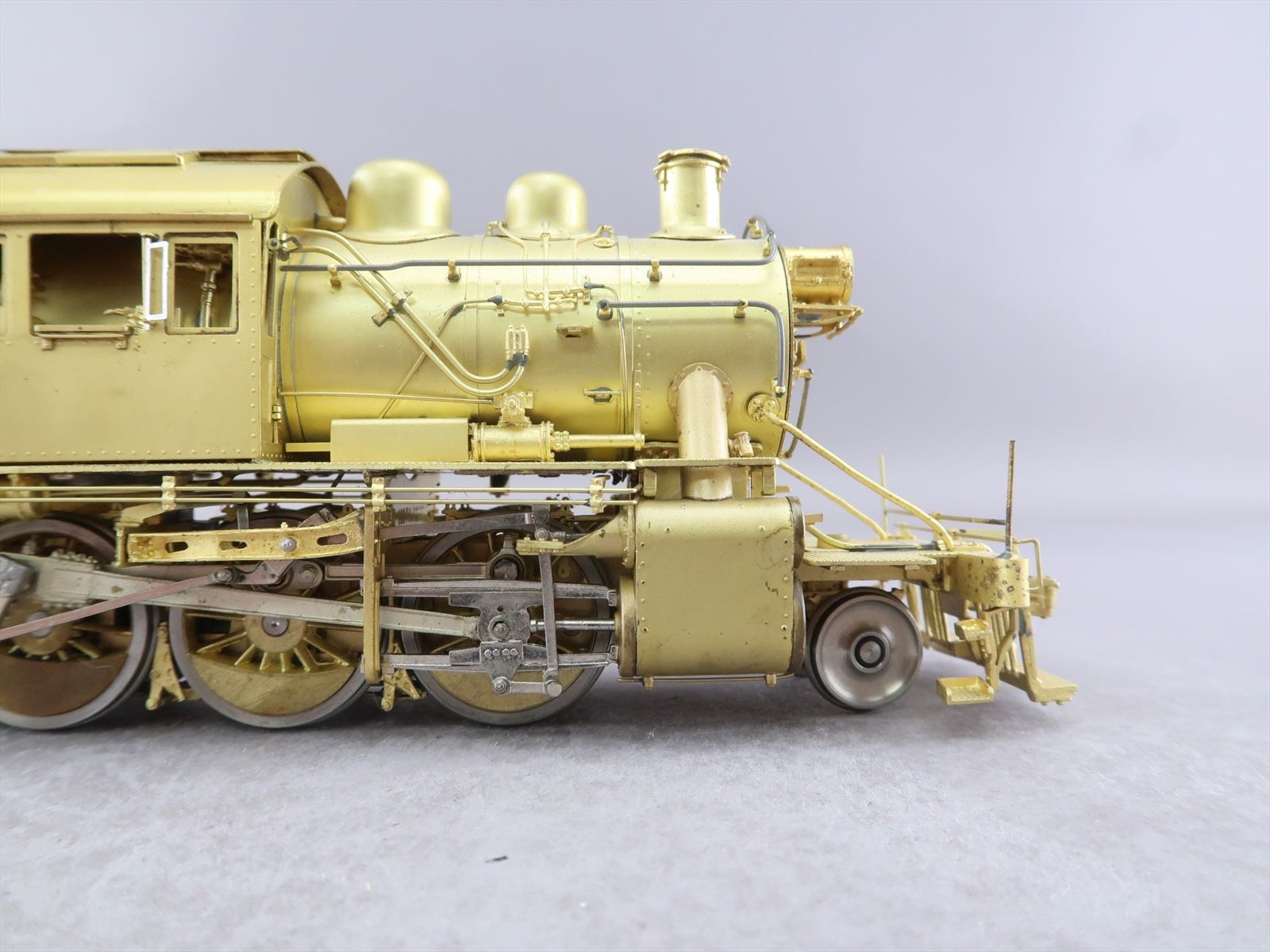 S Brass Model - OMI 1703 Reading I-8 2-8-0 - Unpainted - 1988 Run - MS ...