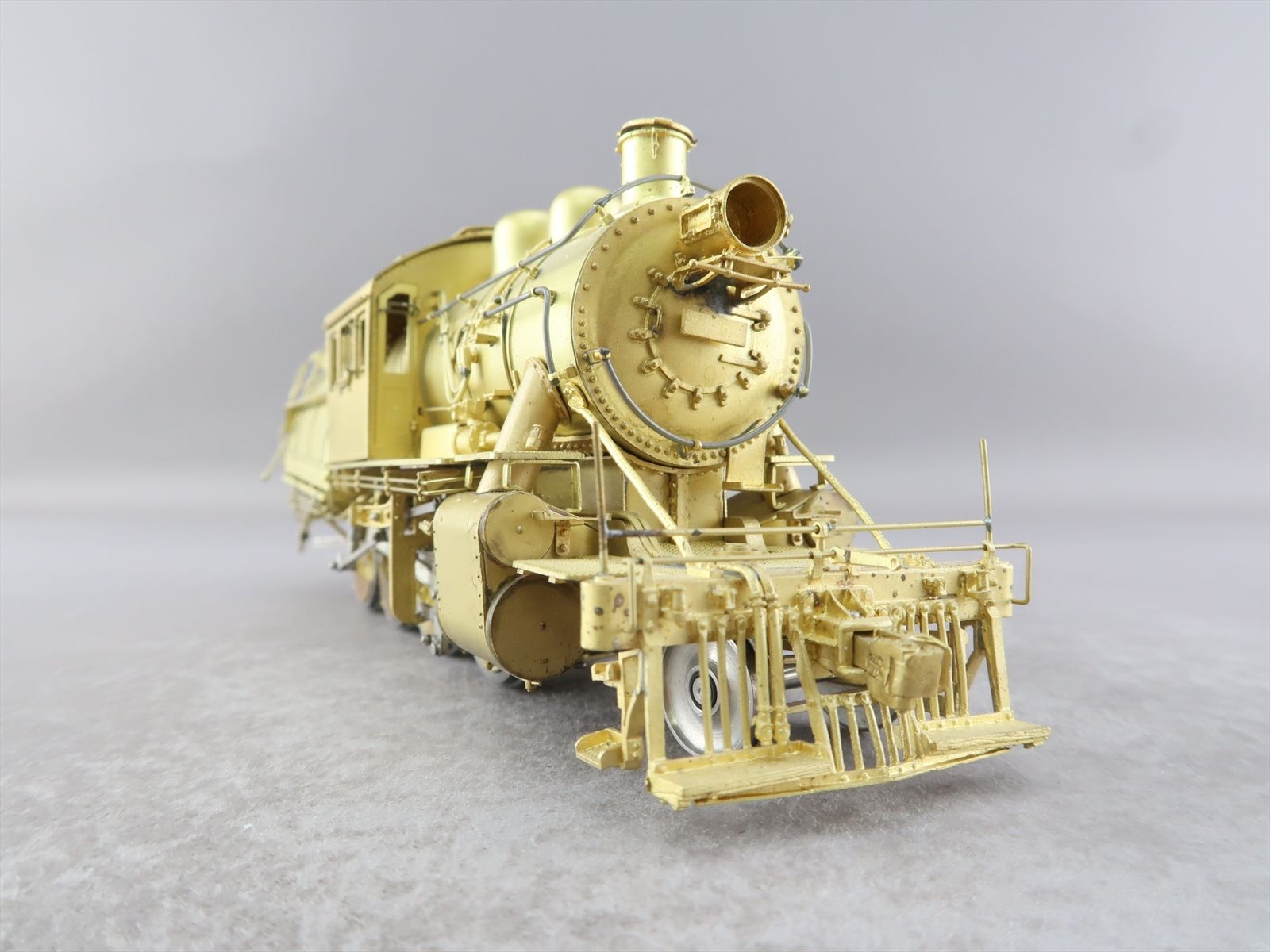 S Brass Model - OMI 1703 Reading I-8 2-8-0 - Unpainted - 1988 Run - MS ...
