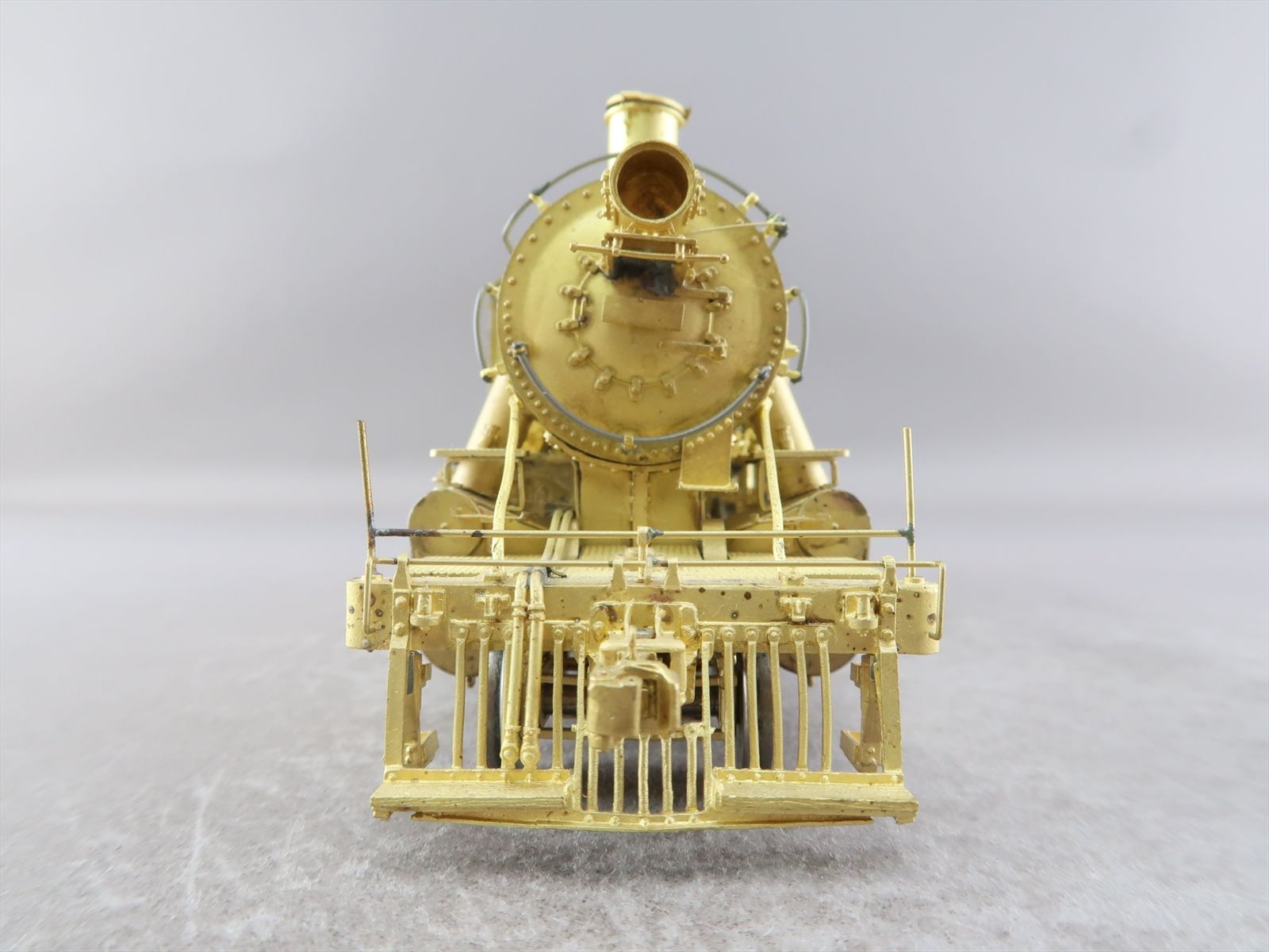 S Brass Model - OMI 1703 Reading I-8 2-8-0 - Unpainted - 1988 Run - MS ...