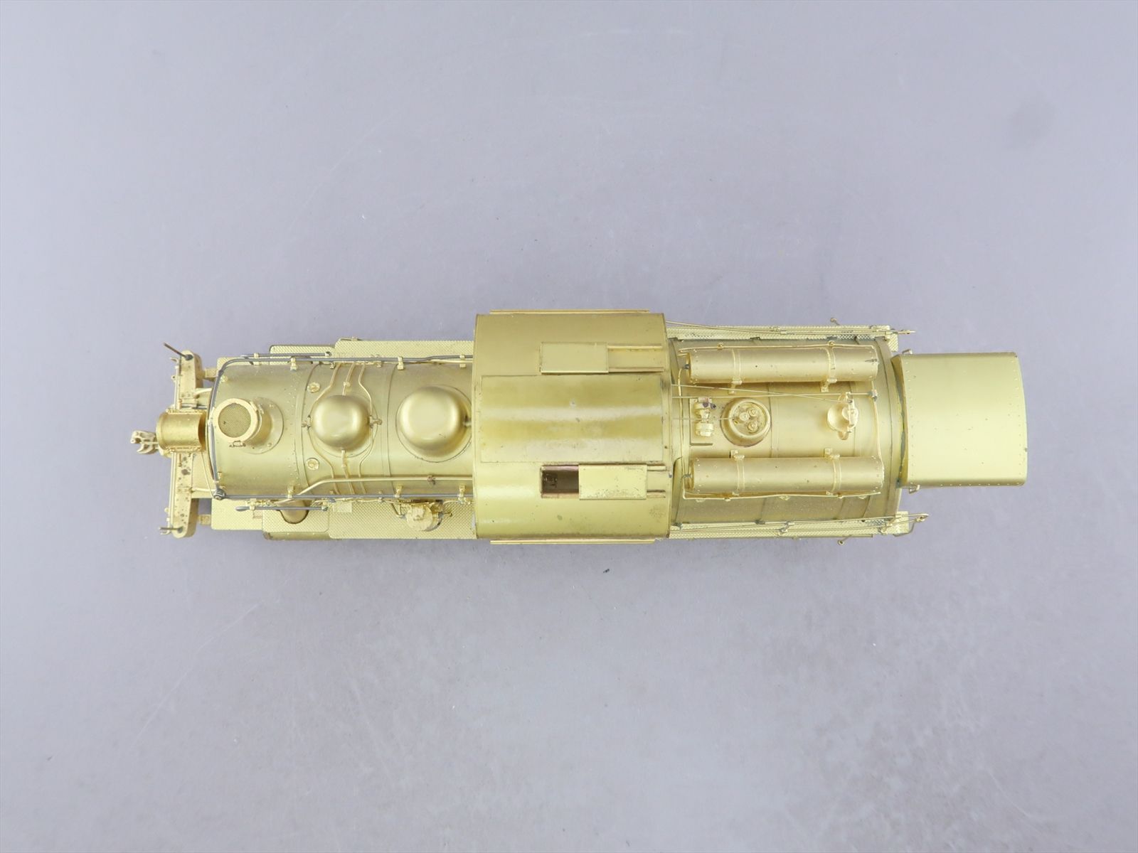 S Brass Model - OMI 1703 Reading I-8 2-8-0 - Unpainted - 1988 Run - MS ...