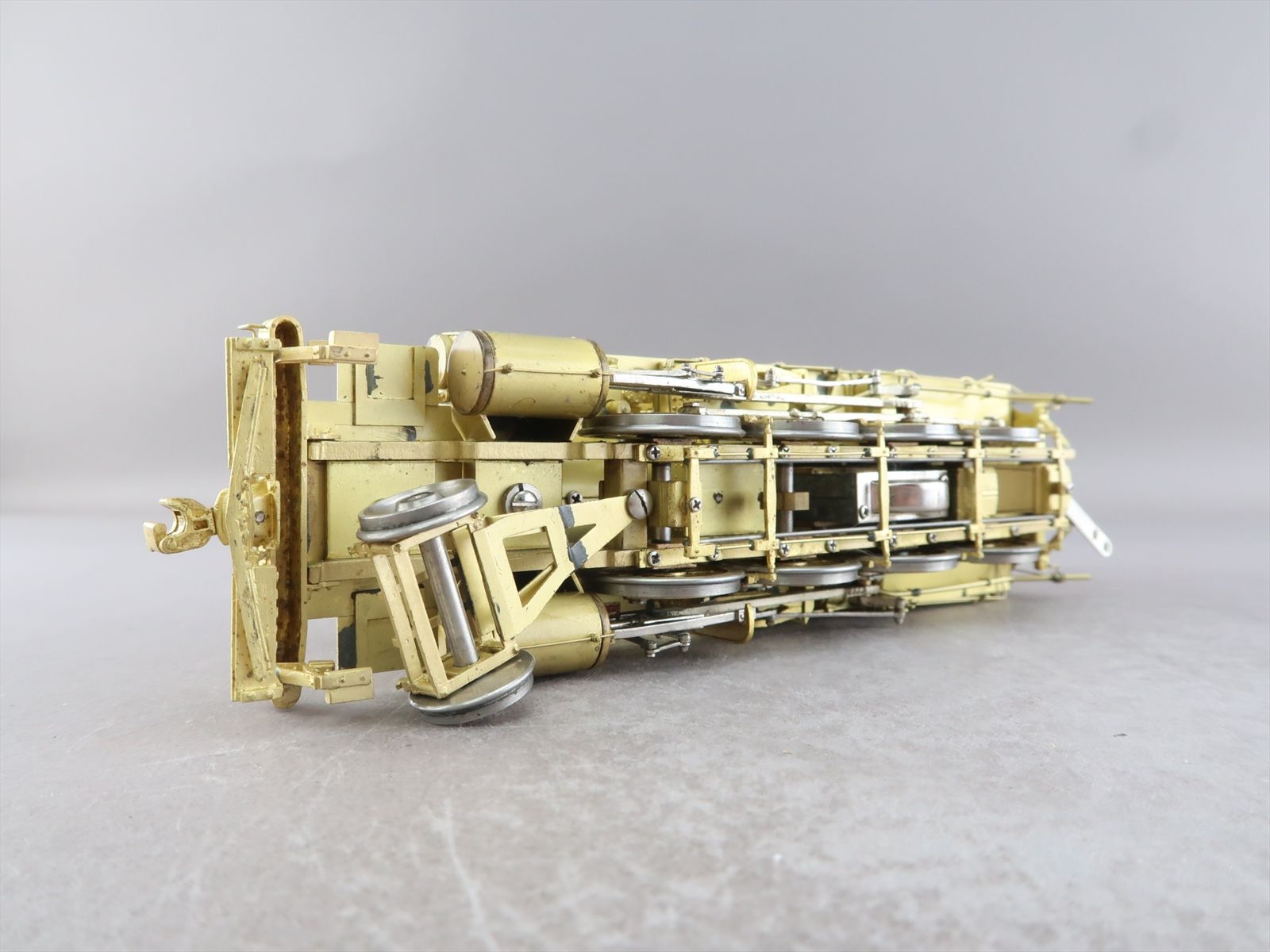 S Brass Model - OMI 1703 Reading I-8 2-8-0 - Unpainted - 1988 Run - MS ...