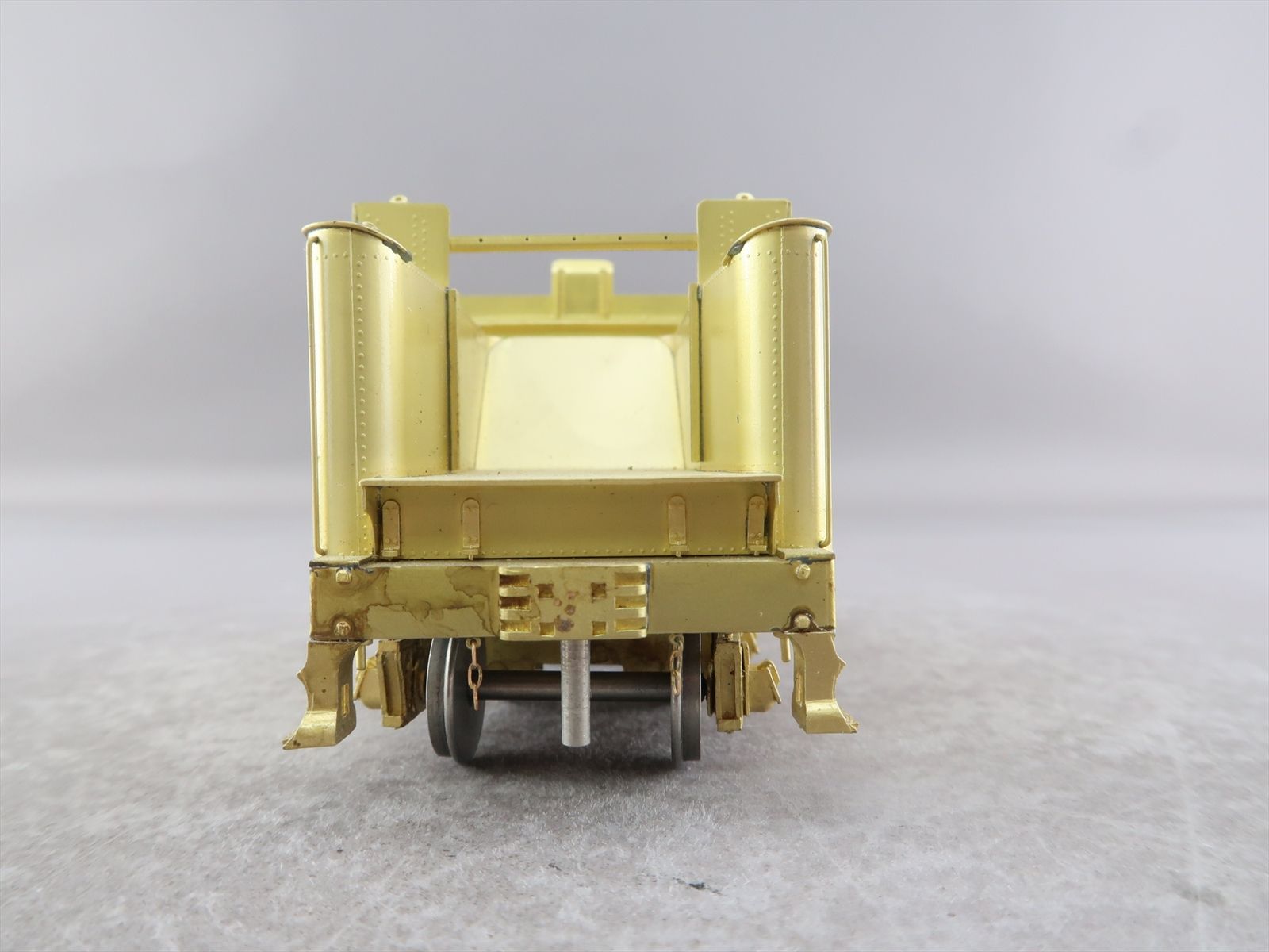 S Brass Model - OMI 1703 Reading I-8 2-8-0 - Unpainted - 1988 Run - MS ...