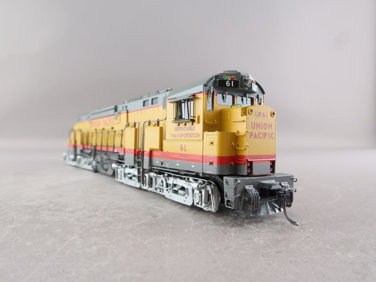 HO Brass Model - OMI 5443 UP Union Pacific C855 C855A #61 - Custom ...