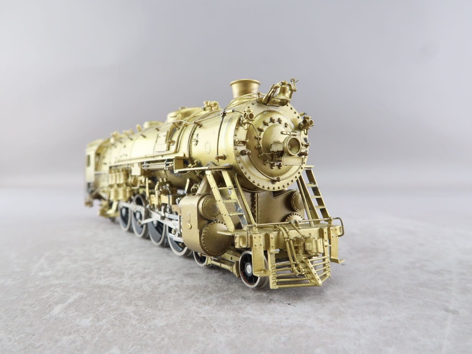 HO Brass Model - Key N&W Norfolk & Western K-2A 4-8-2 Mountain ...