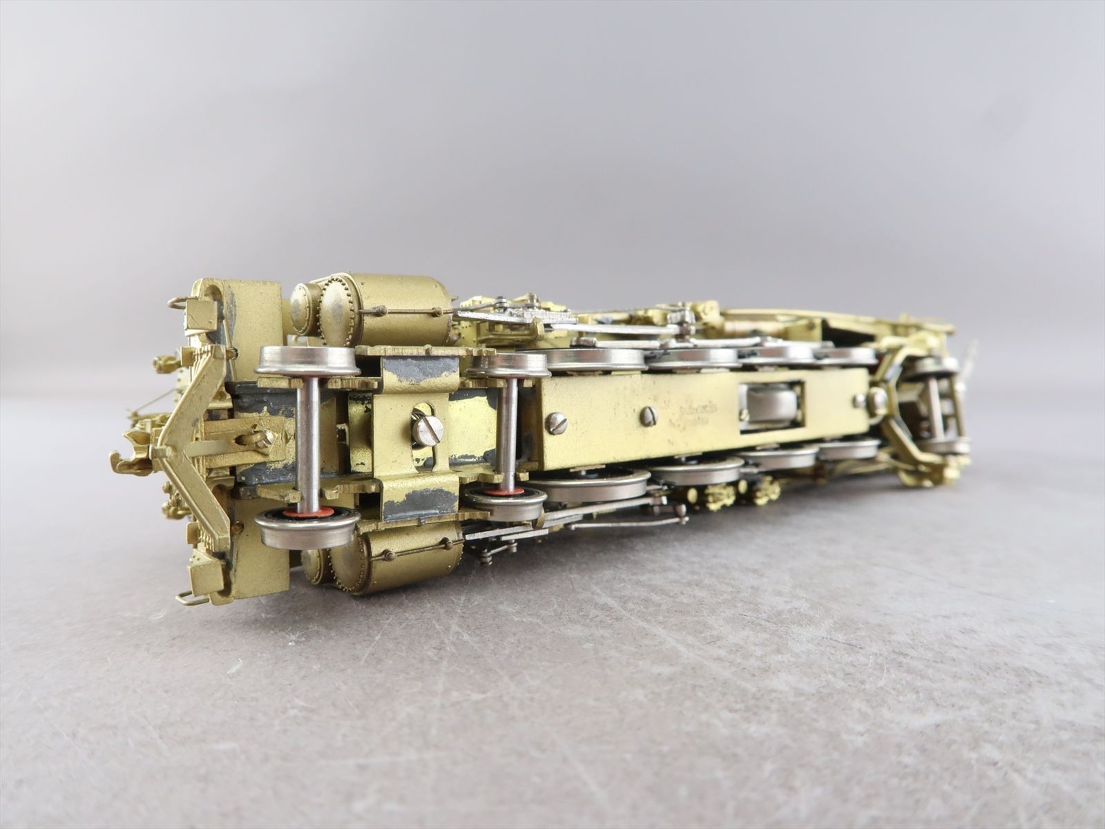HO Brass Model - Key N&W Norfolk & Western K-2A 4-8-2 Mountain ...