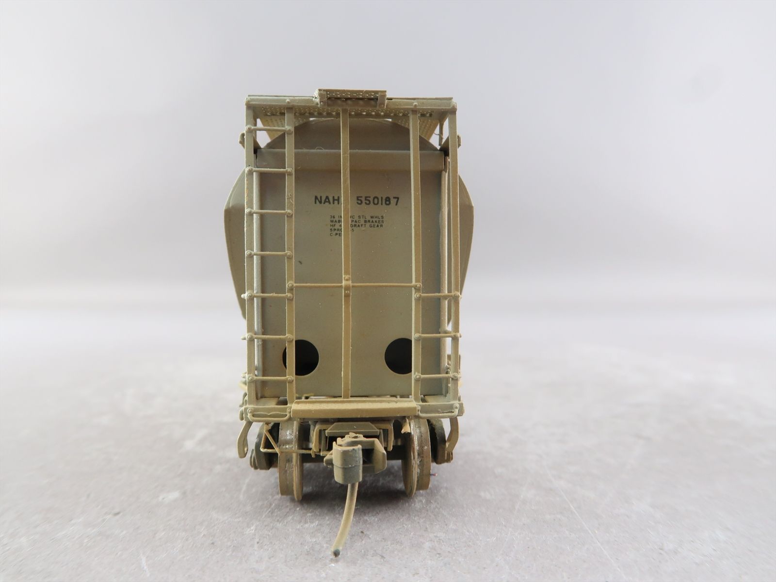 HO Brass Model - OMI 3003 NAHX 5000 Covered Hopper Wonder Bread #550187 ...