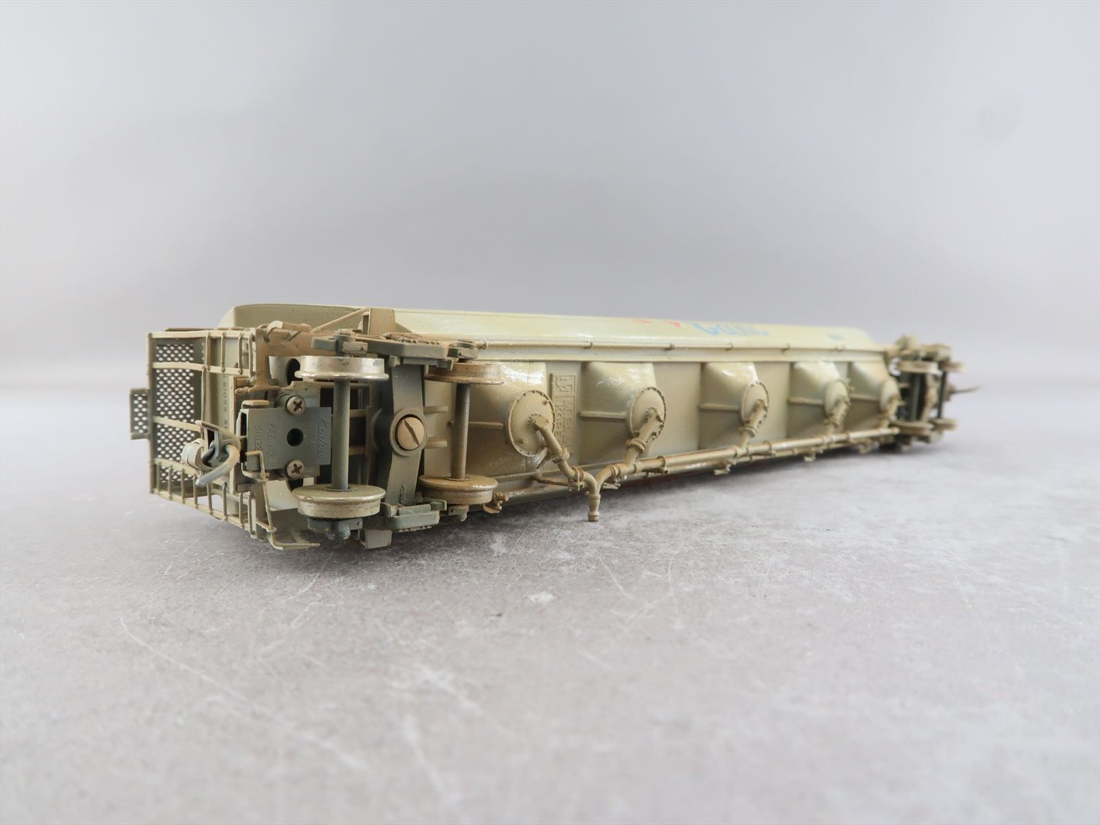 HO Brass Model - OMI 3003 NAHX 5000 Covered Hopper Wonder Bread #550187 ...