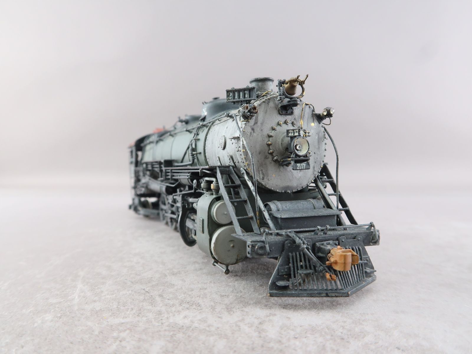 HO Brass Model - PFM Crown Tenshodo GN Great Northern Q-1 2-10-2 #2117 ...
