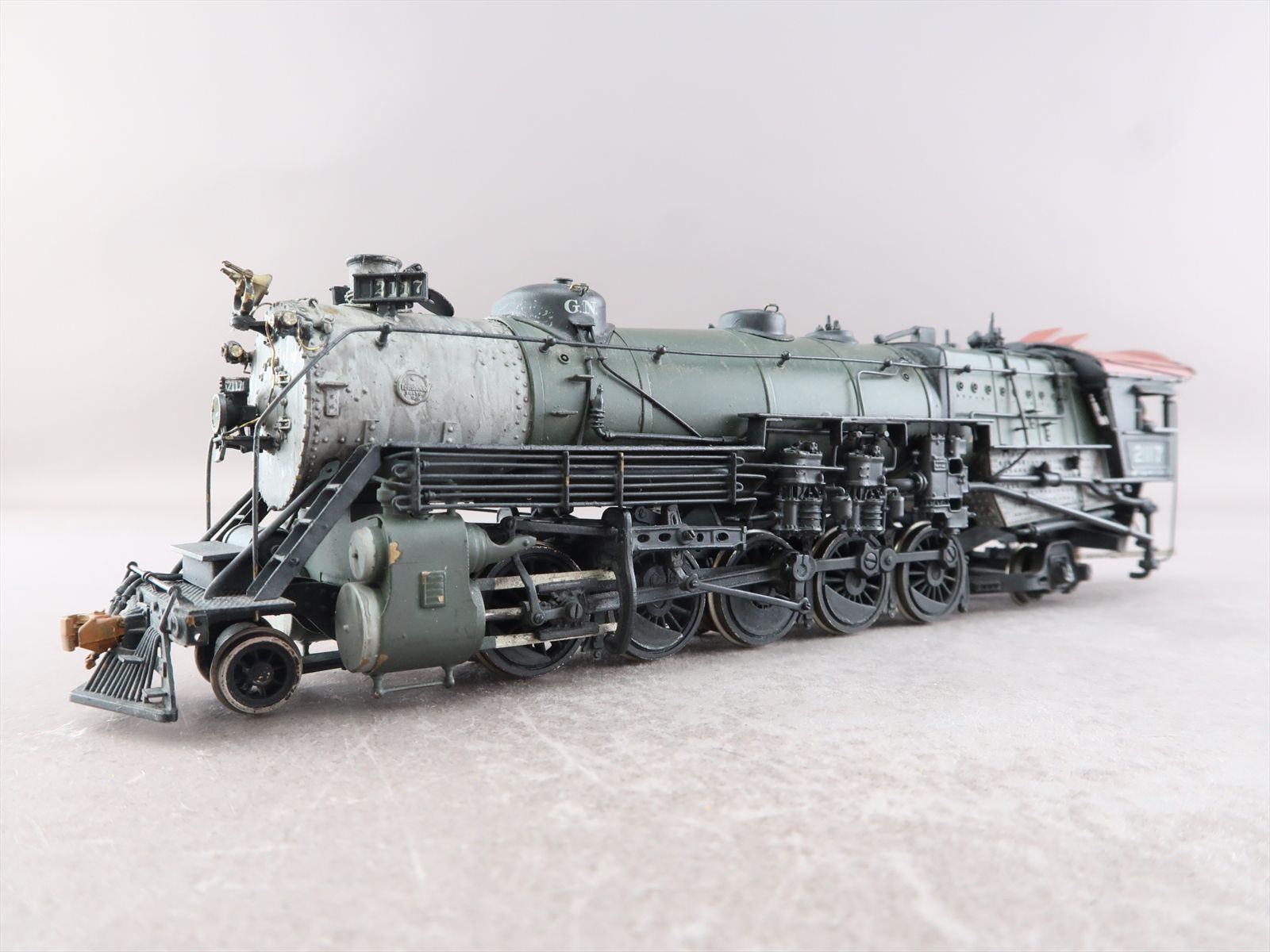 HO Brass Model - PFM Crown Tenshodo GN Great Northern Q-1 2-10-2 #2117 ...